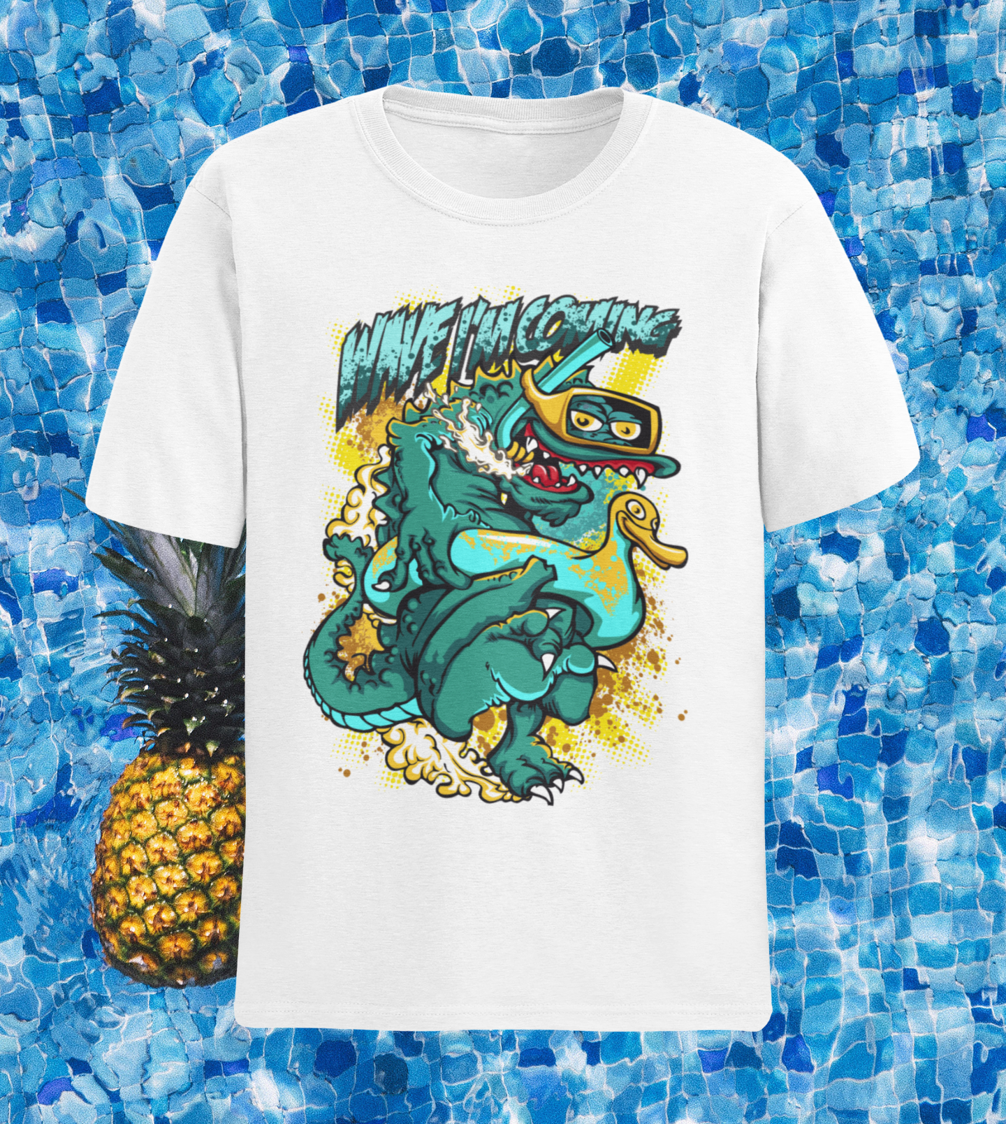 Camiseta WAVE I'M COMING! Unissex