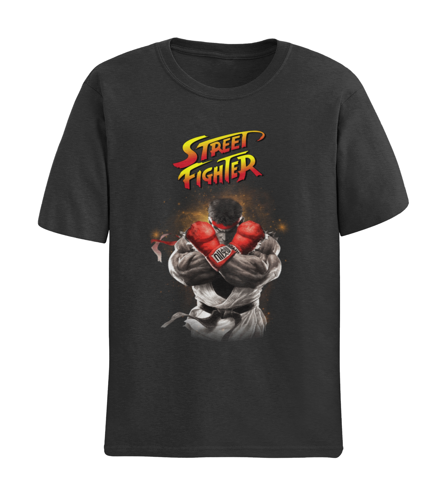 Camiseta STREET FIGHTER RYU Unissex