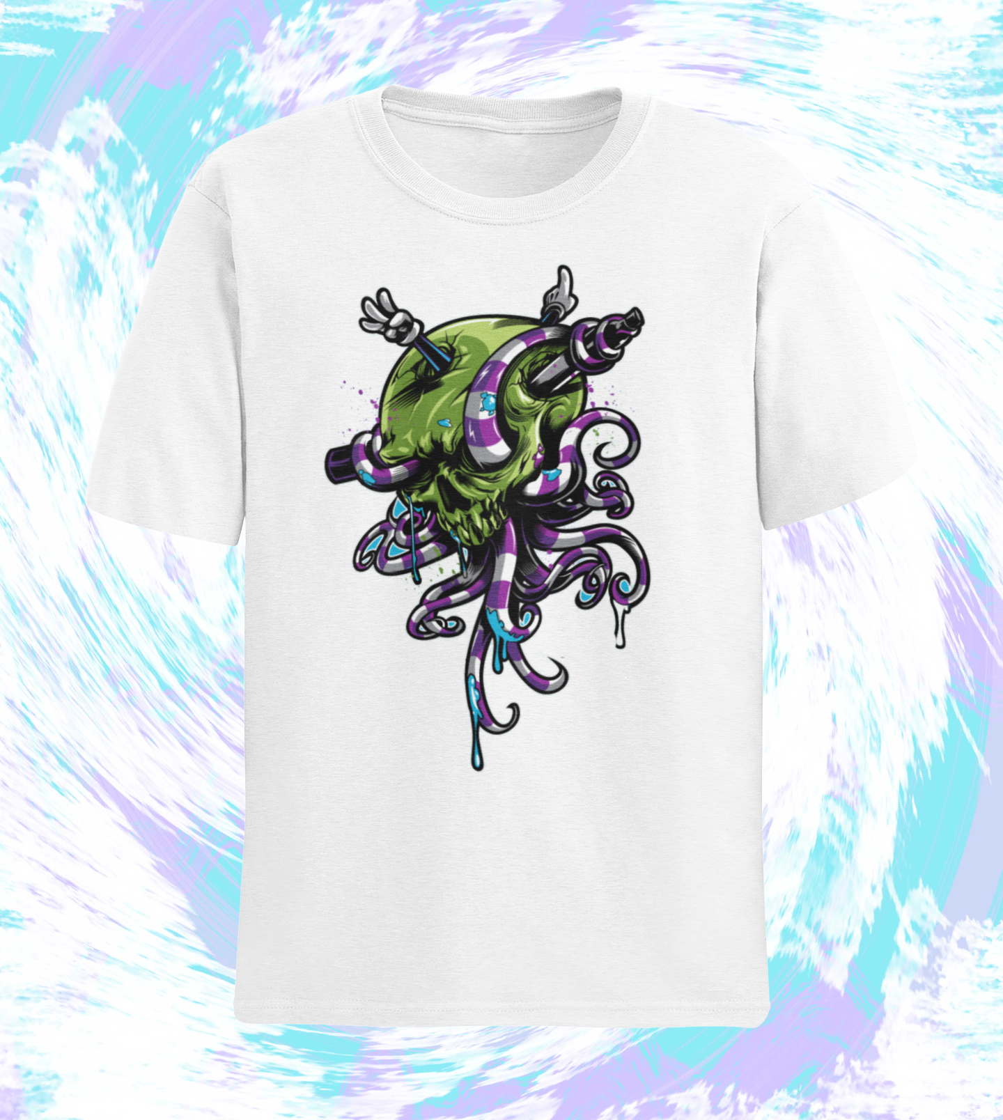 Camiseta TECH SKULL Unissex