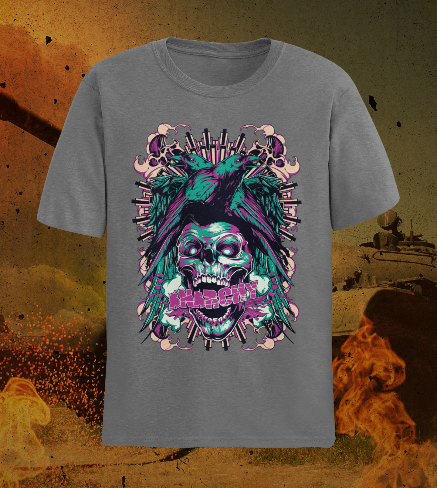 Camiseta ANARCHY Unissex