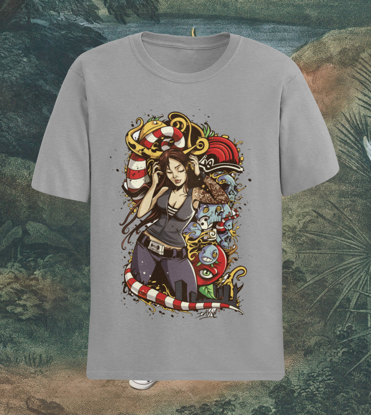 Camiseta PARTY WOMAN Unissex