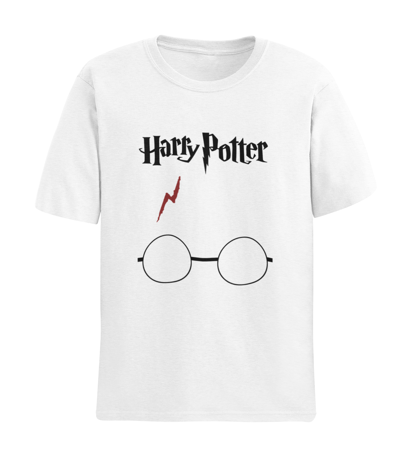 Camiseta CICATRIZ HARRY POTTER Unissex 