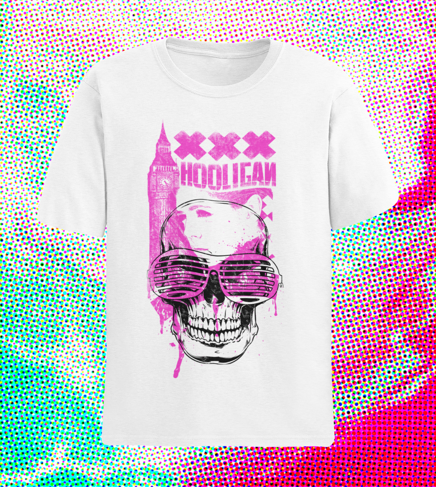 Camiseta XXX Hooligan Unissex