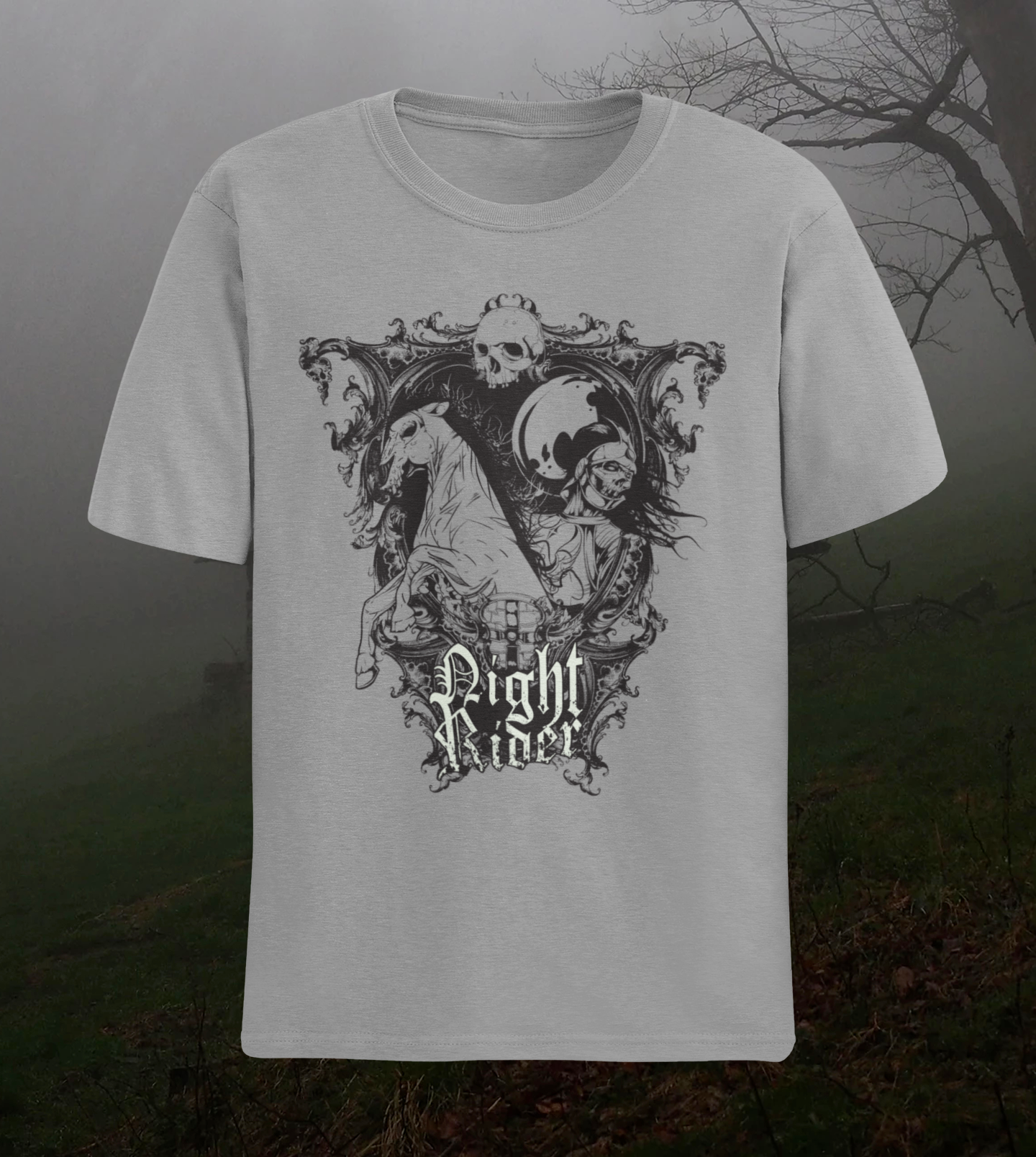 Camiseta NIGHT RIDER Unissex