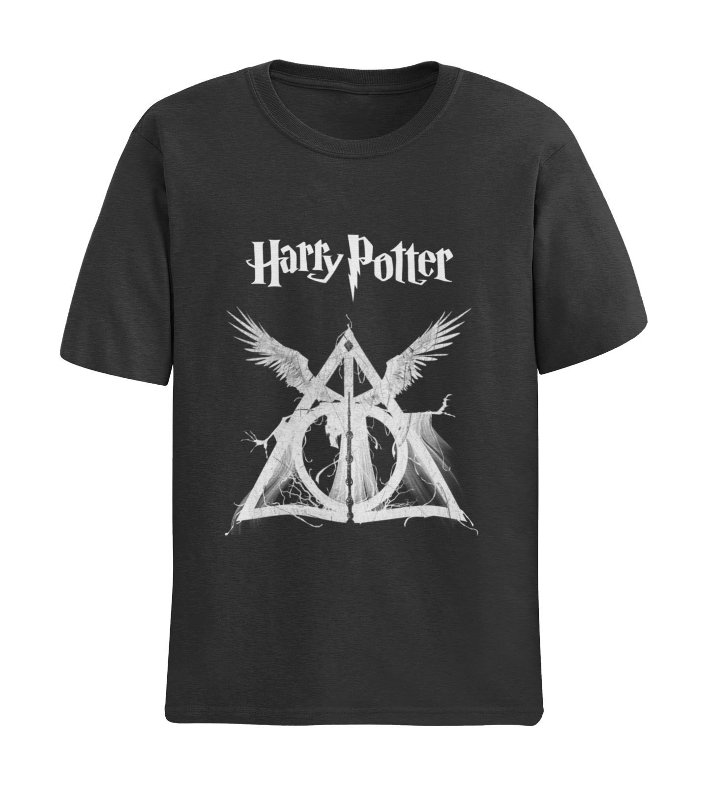 Camiseta HARRY POTTER RELÍQUIAS DA MORTE Unissex