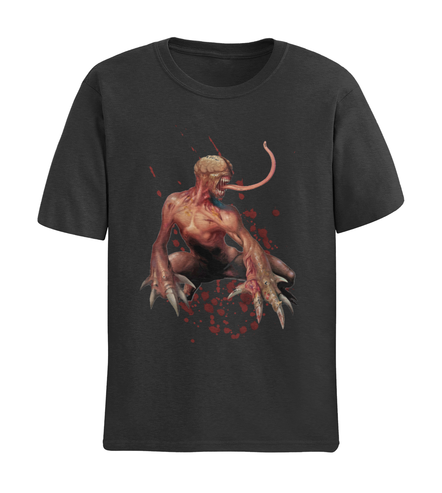Camiseta RESIDENT EVIL LICKER Unissex