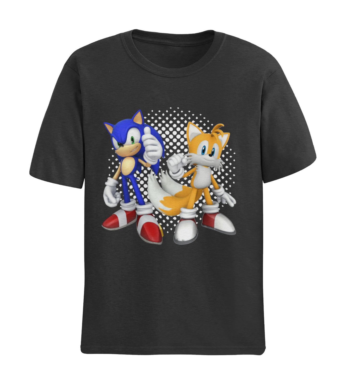 Camiseta SONIC & TAILS Unissex