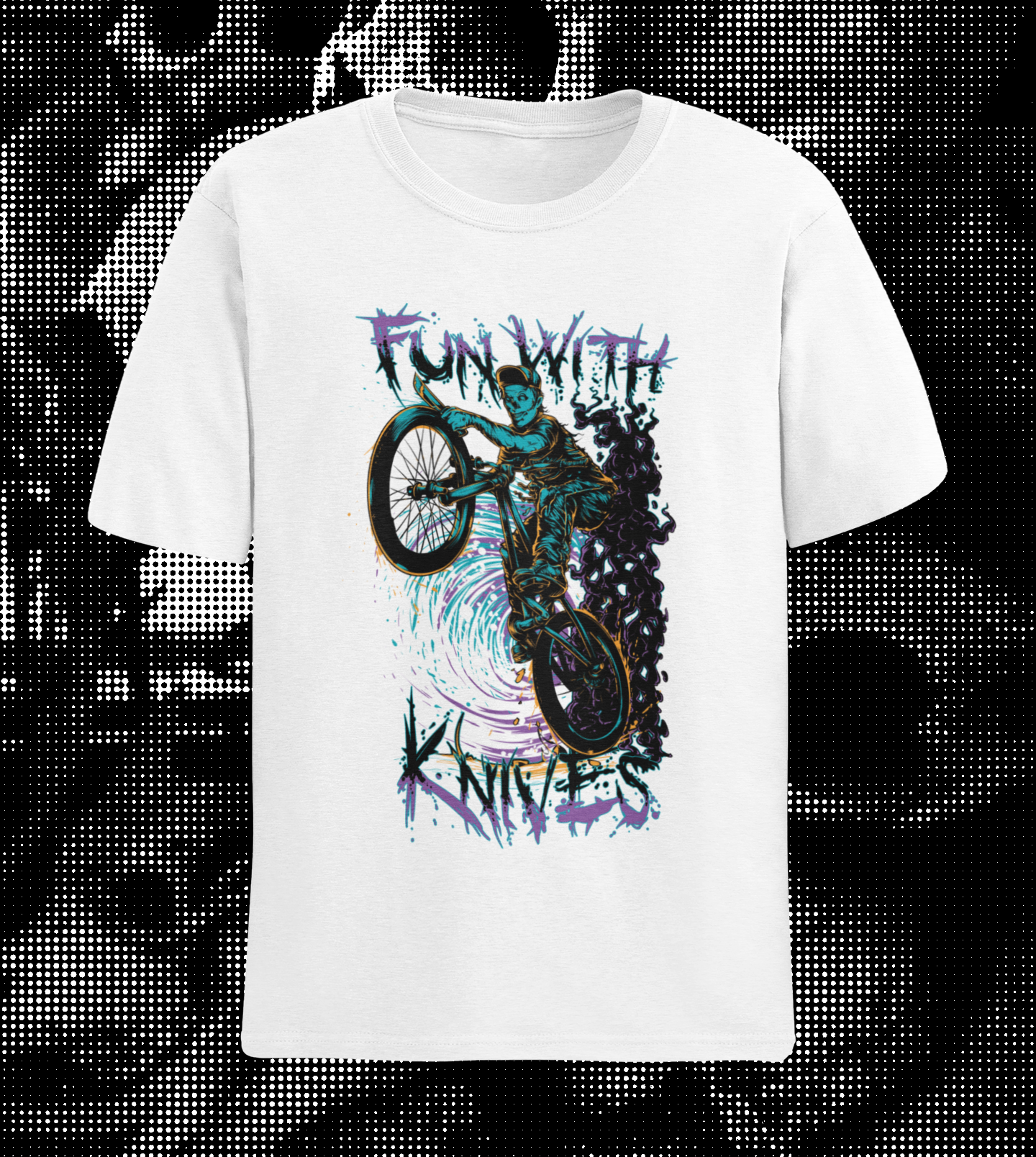 Camiseta FUN WITH KNIVES Unissex