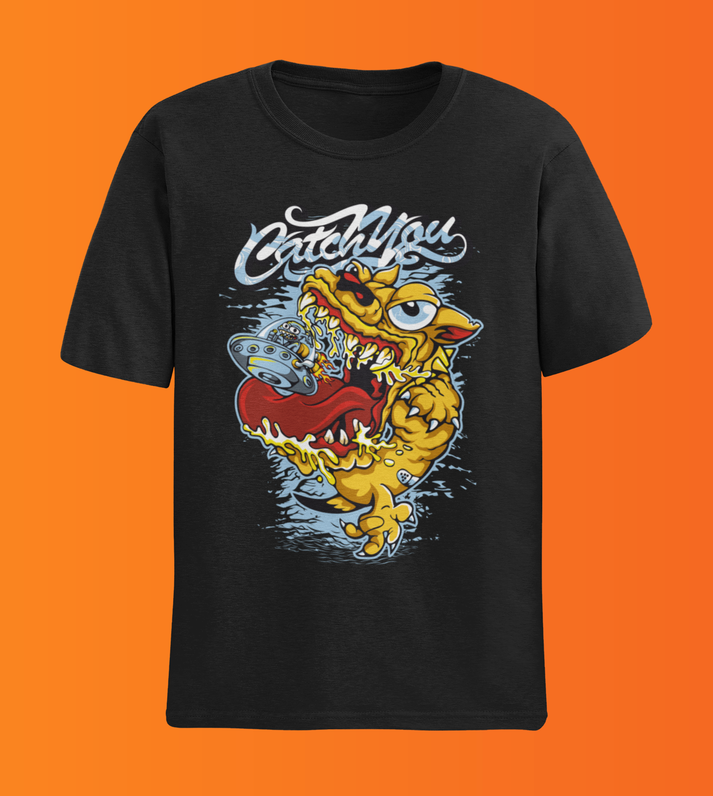 Camiseta CATCH YOU Unissex