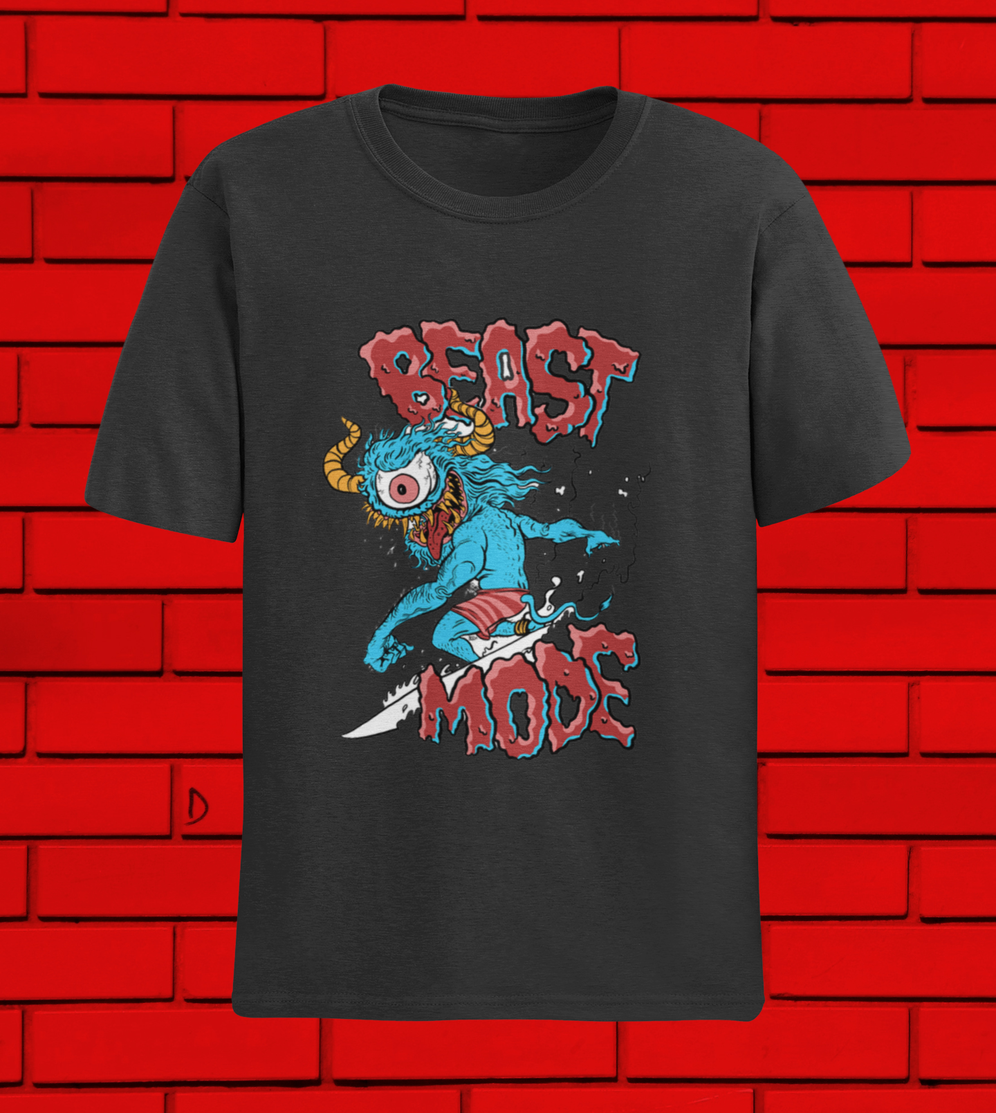 Camiseta BEAST MODE Unissex