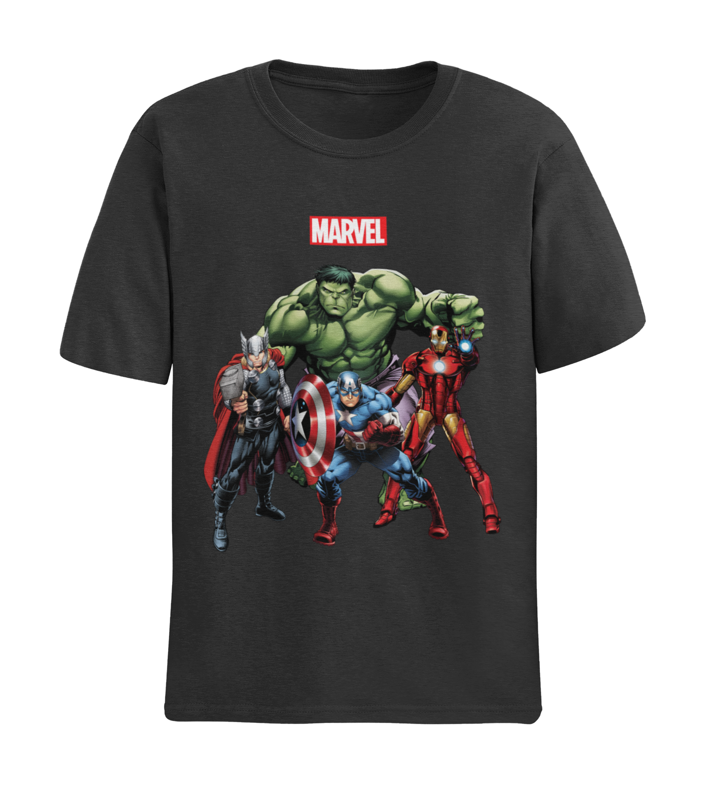 Camiseta HERÓIS DA MARVEL Unissex