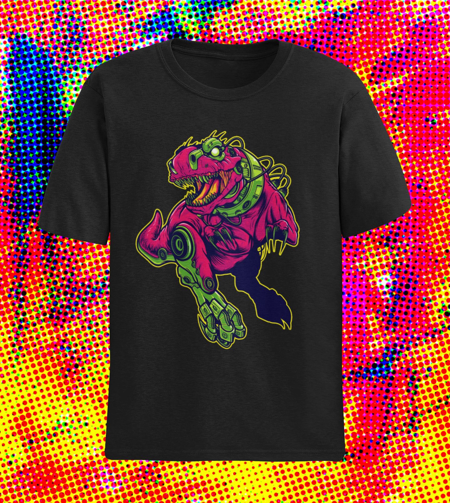 Camiseta TECH DINOSSAUR Unissex