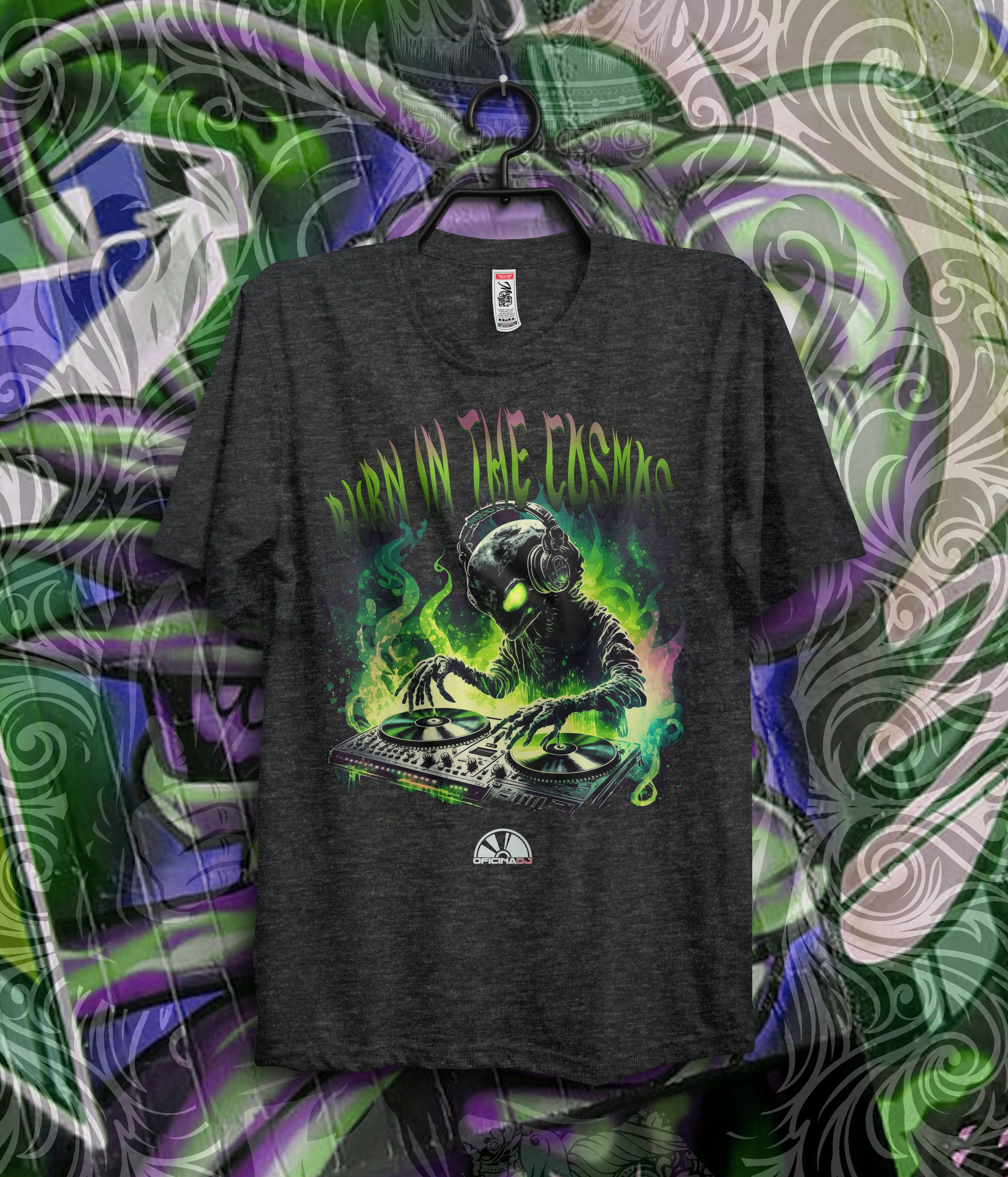 Burn in the Cosmos