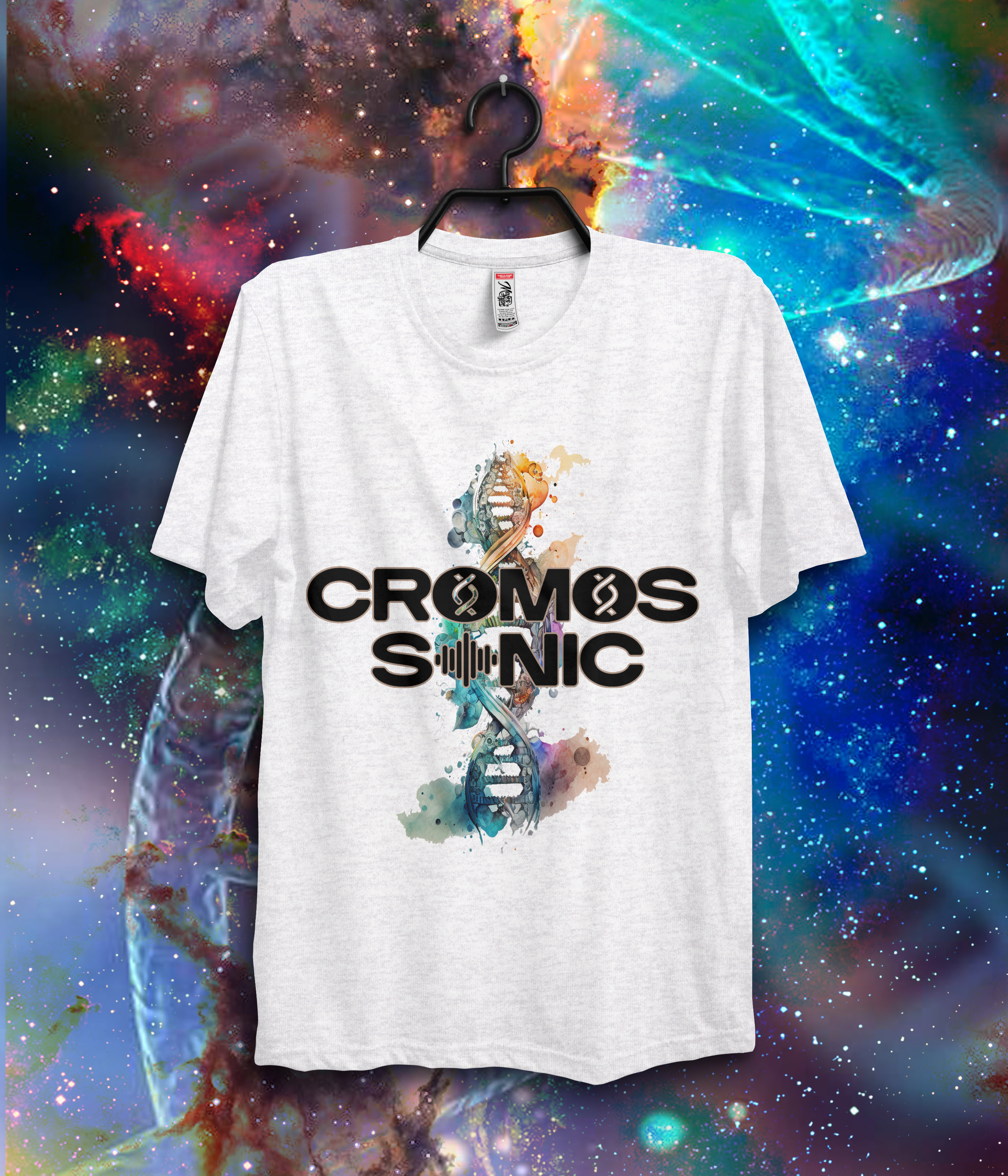 Camisa - Cromossonic DNA Aquarela