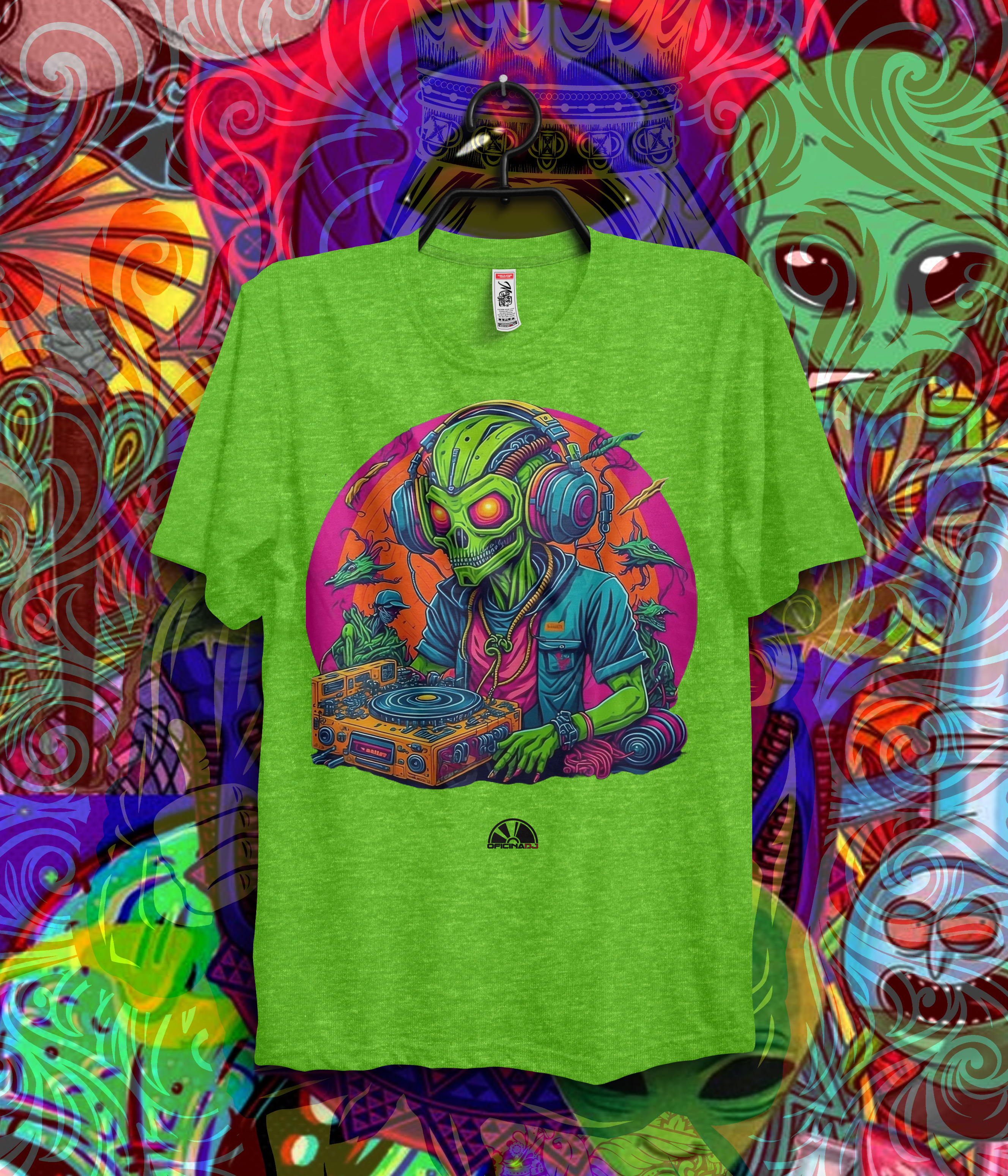 Alien DJ Acid 