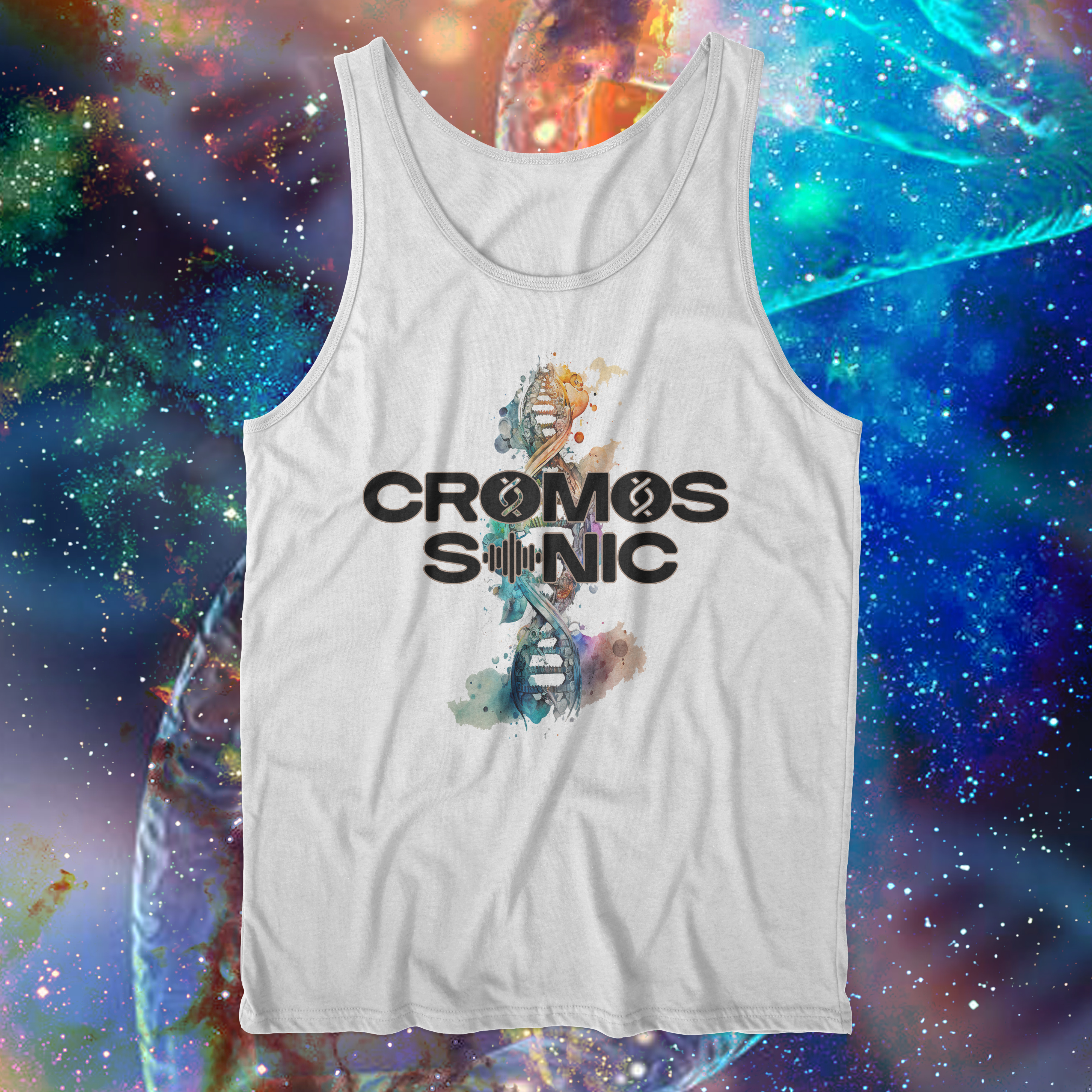 Regata DNA Aquarela Cromossonic - Branca