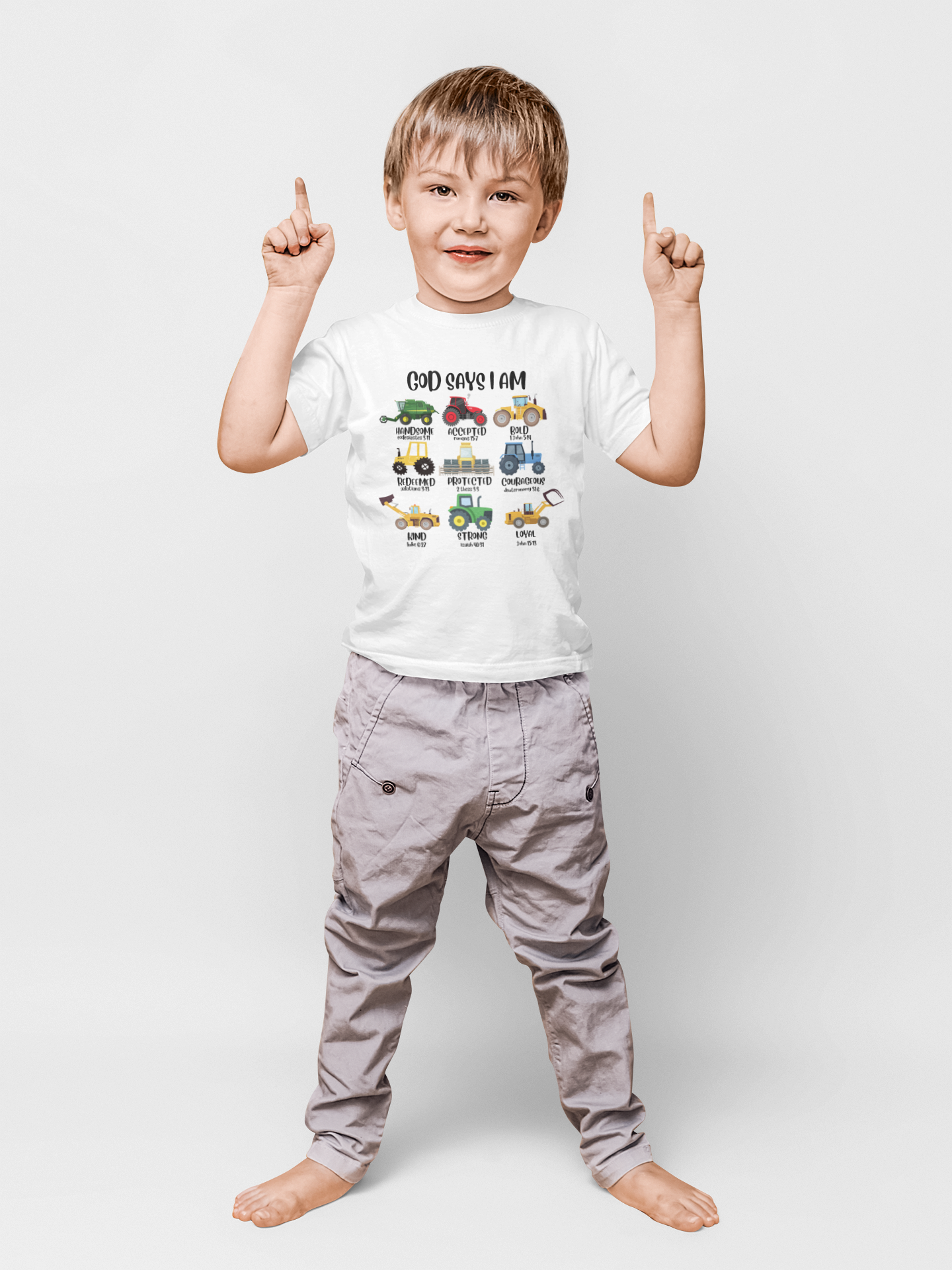 Deus disse que eu sou