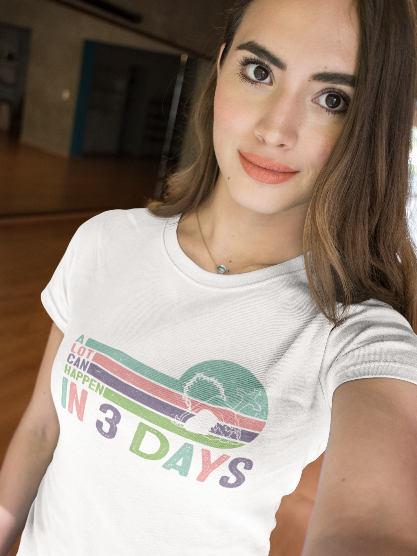 Muitas coisas podem acontecer em 3 dias...