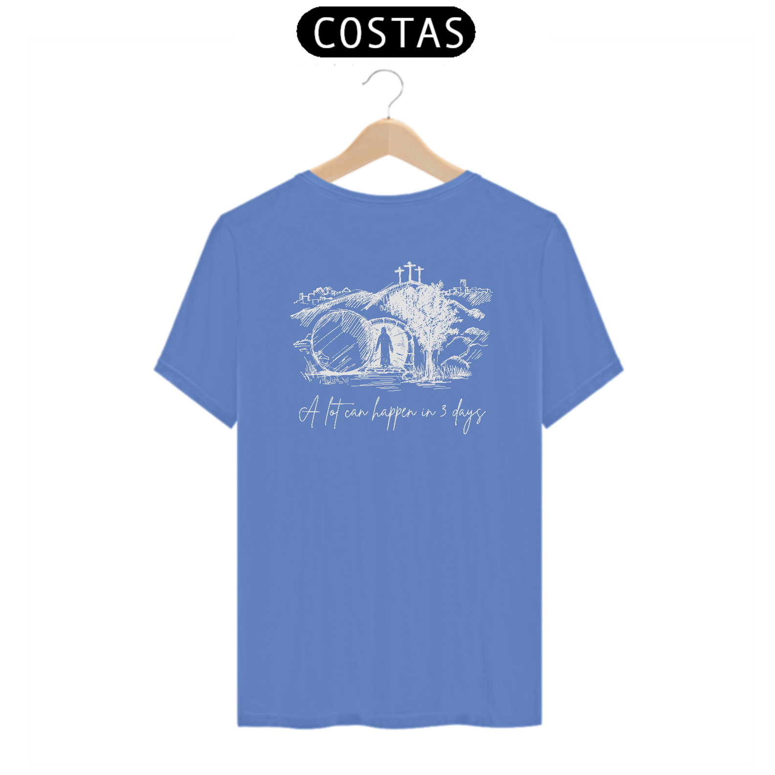 Muitas coisas podem acontecer em 3 dias... estonada