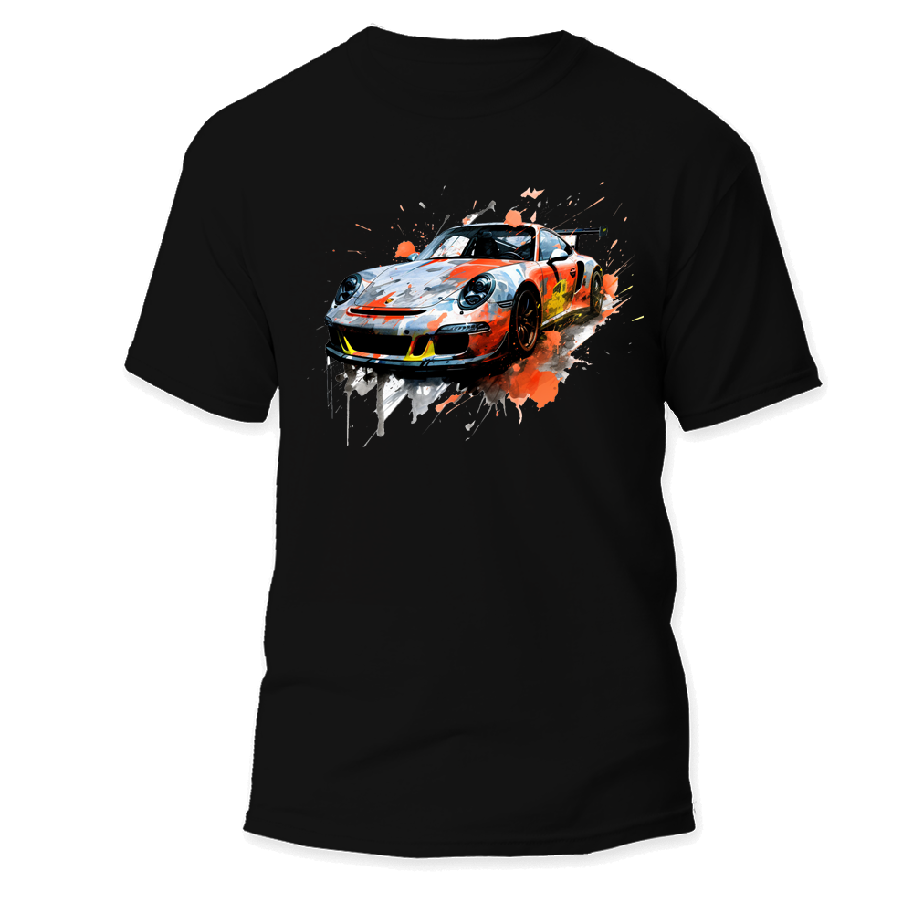 Camiseta Porsche Art