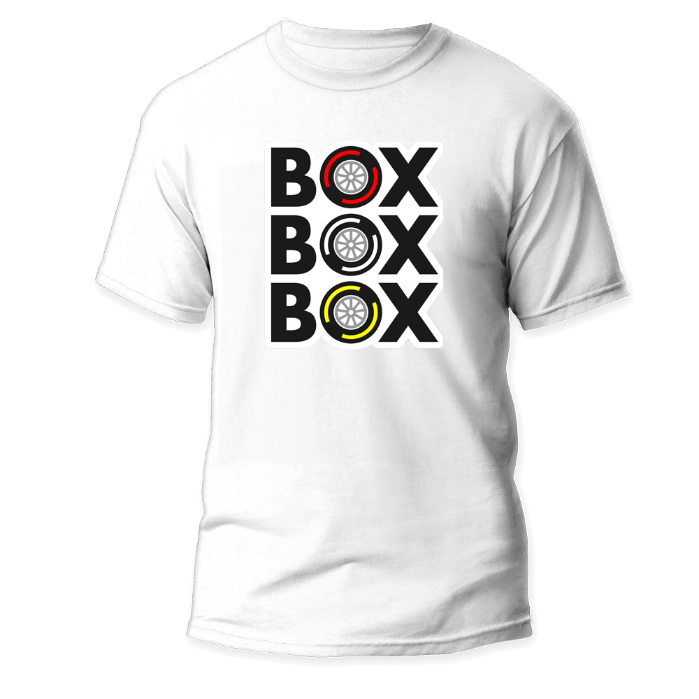 Camiseta Box Box Box
