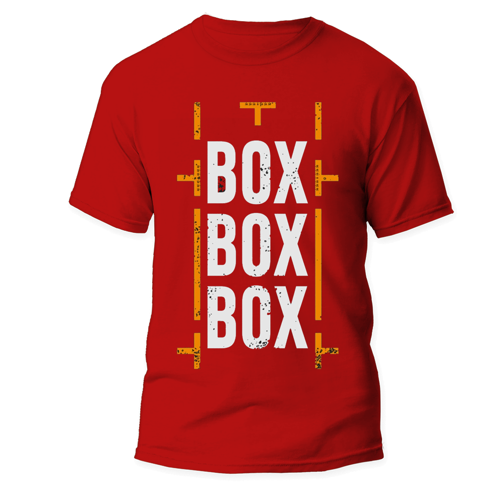 Camiseta Box Box Box