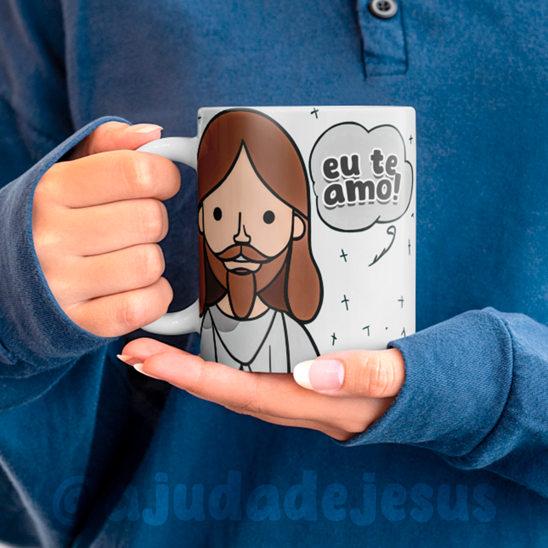 Nome do produto  Jesus Te Ama!
