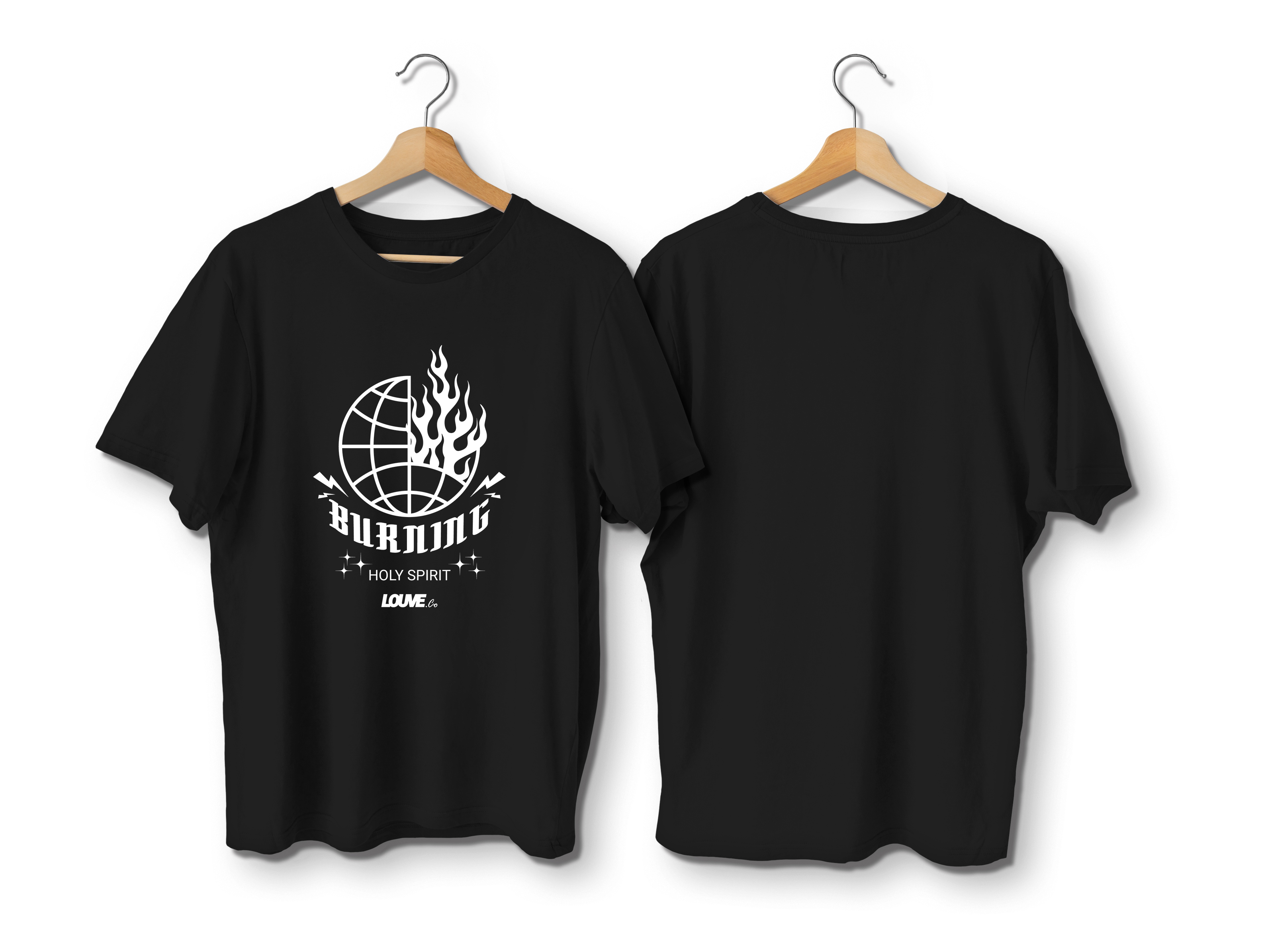 Camisa Louve Company - Ardente Espírito Santo (cores escuras)