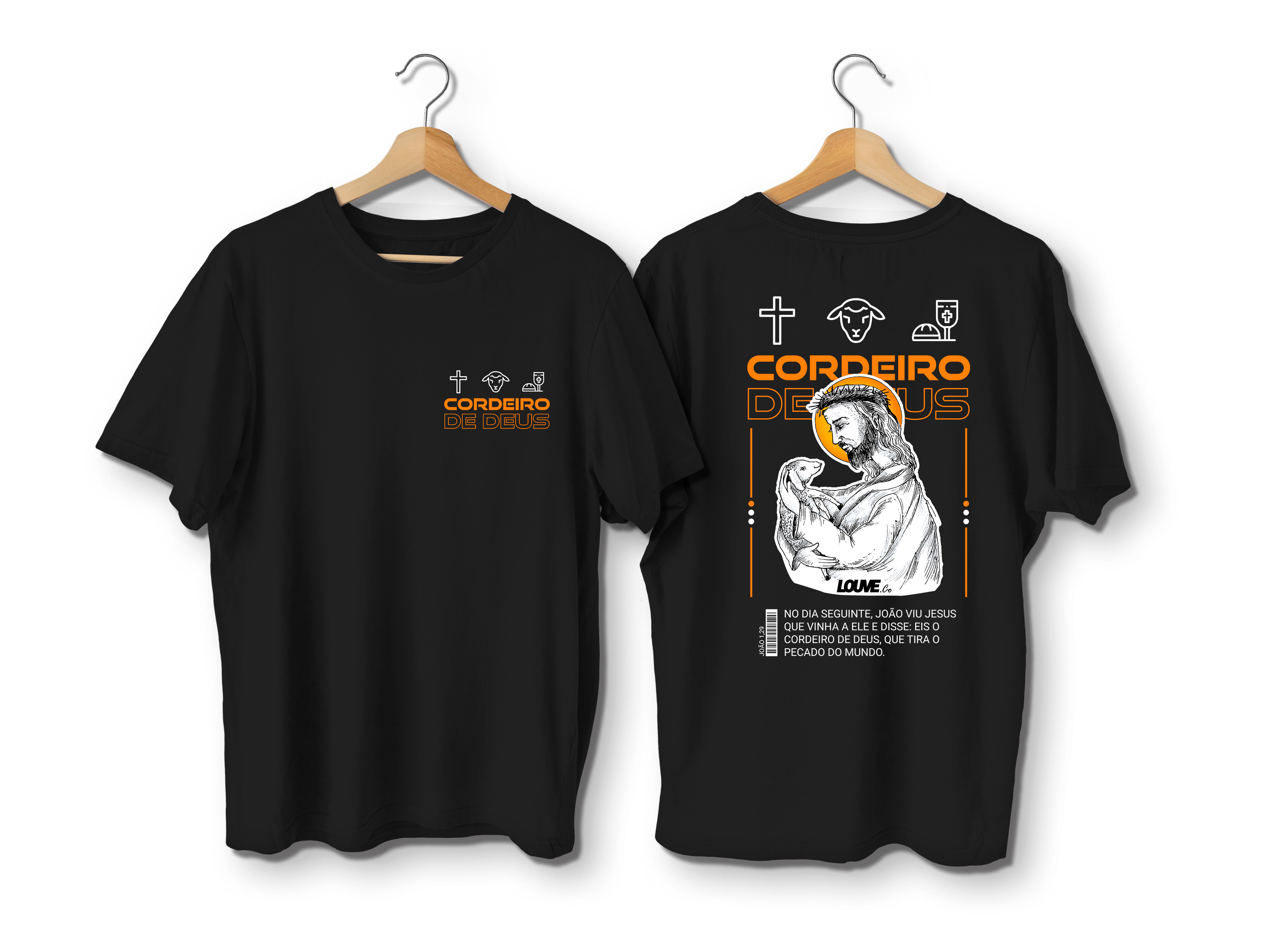 Camisa Louve Company - Cordeiro de Deus