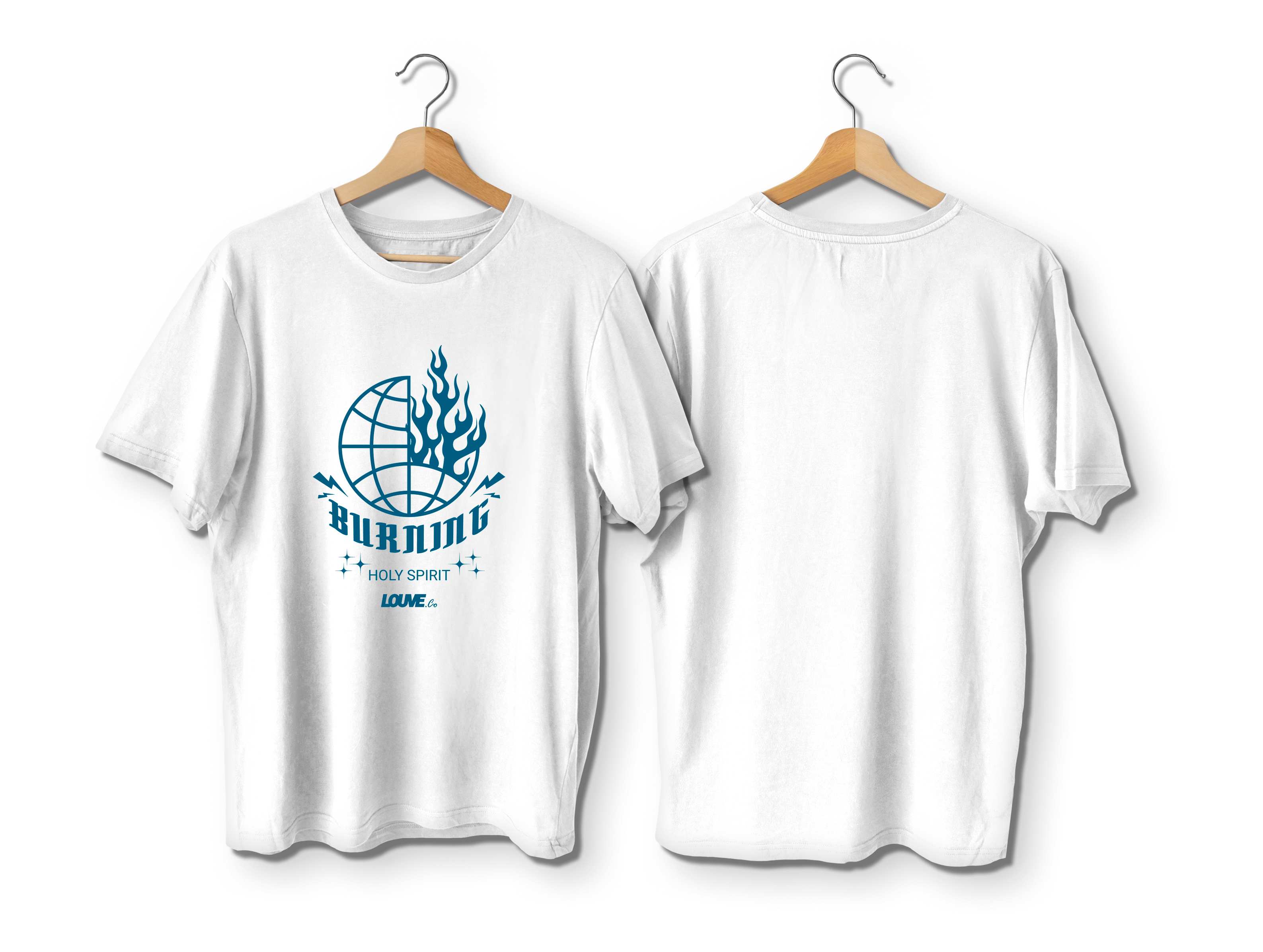 Camisa Louve Company - Ardente Espírito Santo (cores claras)