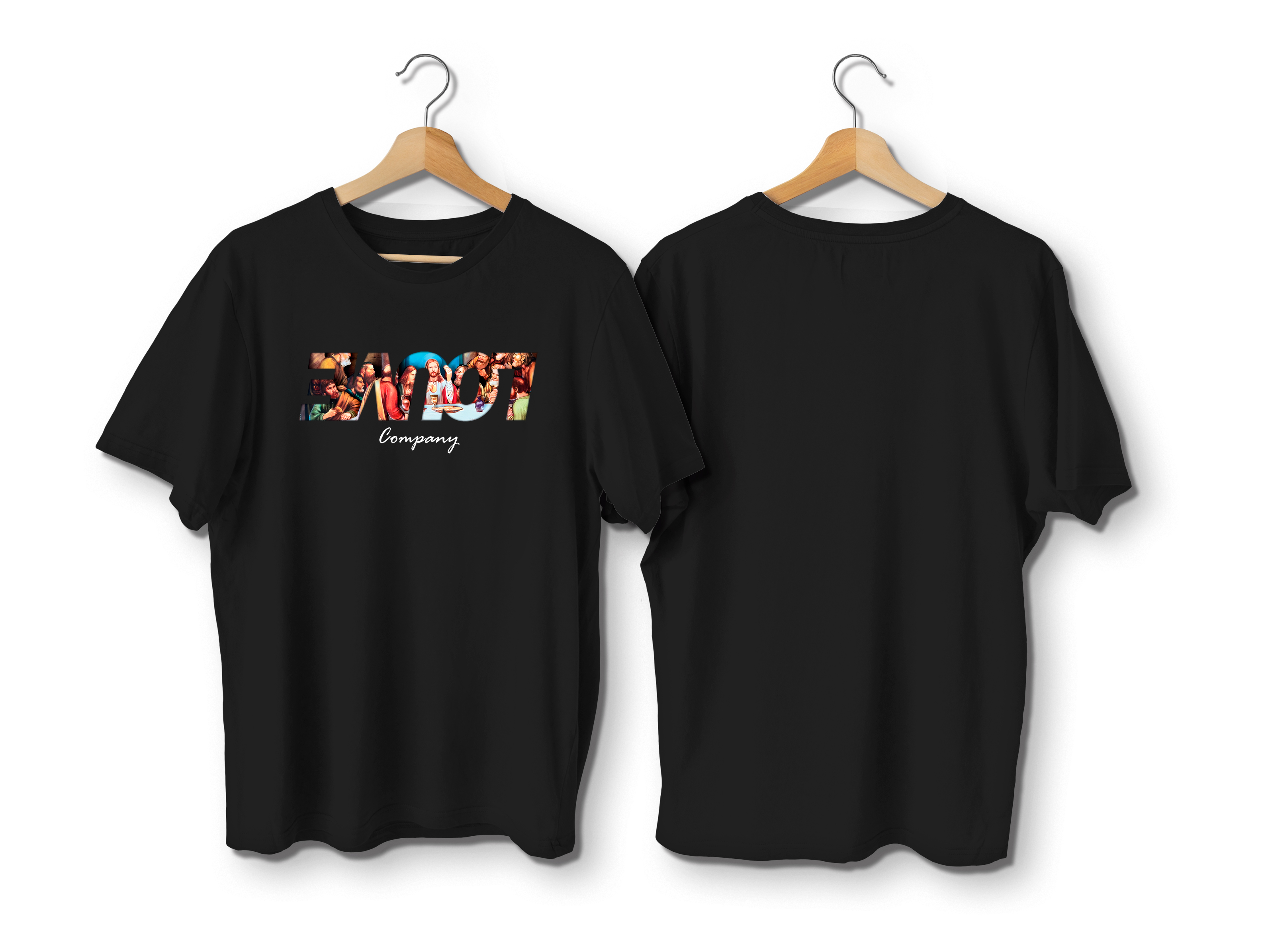 Camisa Louve Company - Santa Ceia (várias cores)