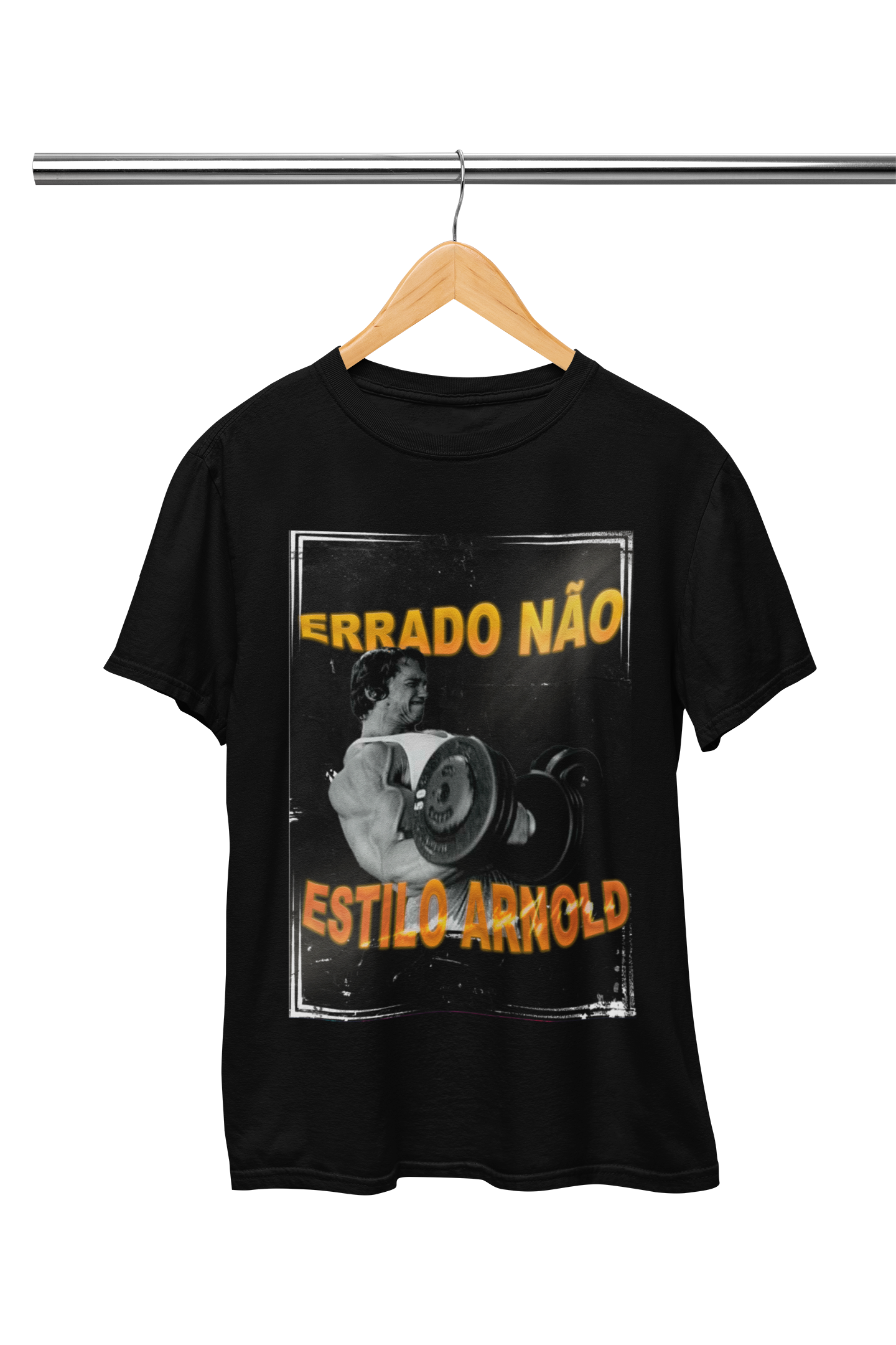 ERRADO NÃO, ESTILO ARNOLD