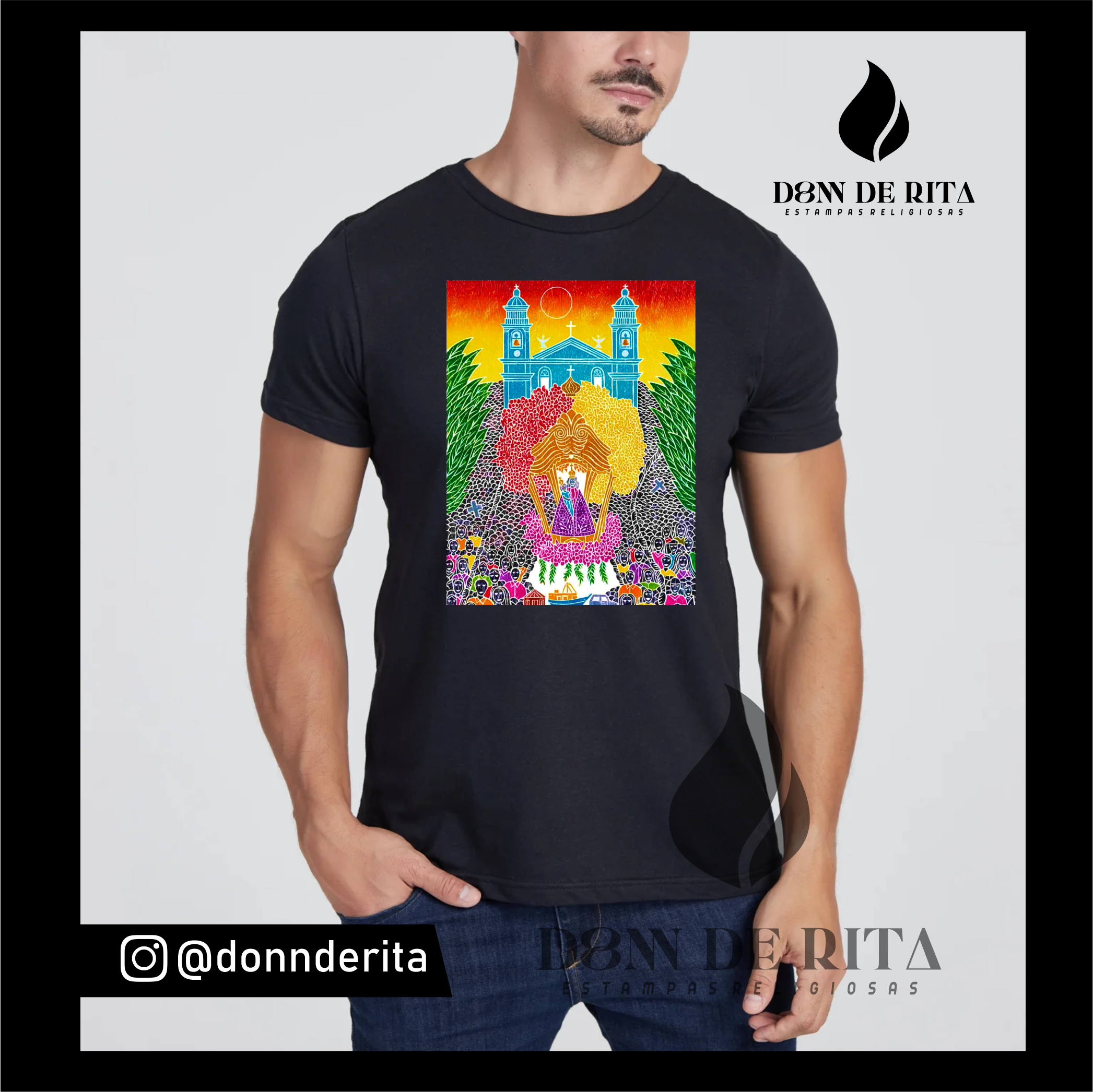 Camisa Círio de Nazaré Collors