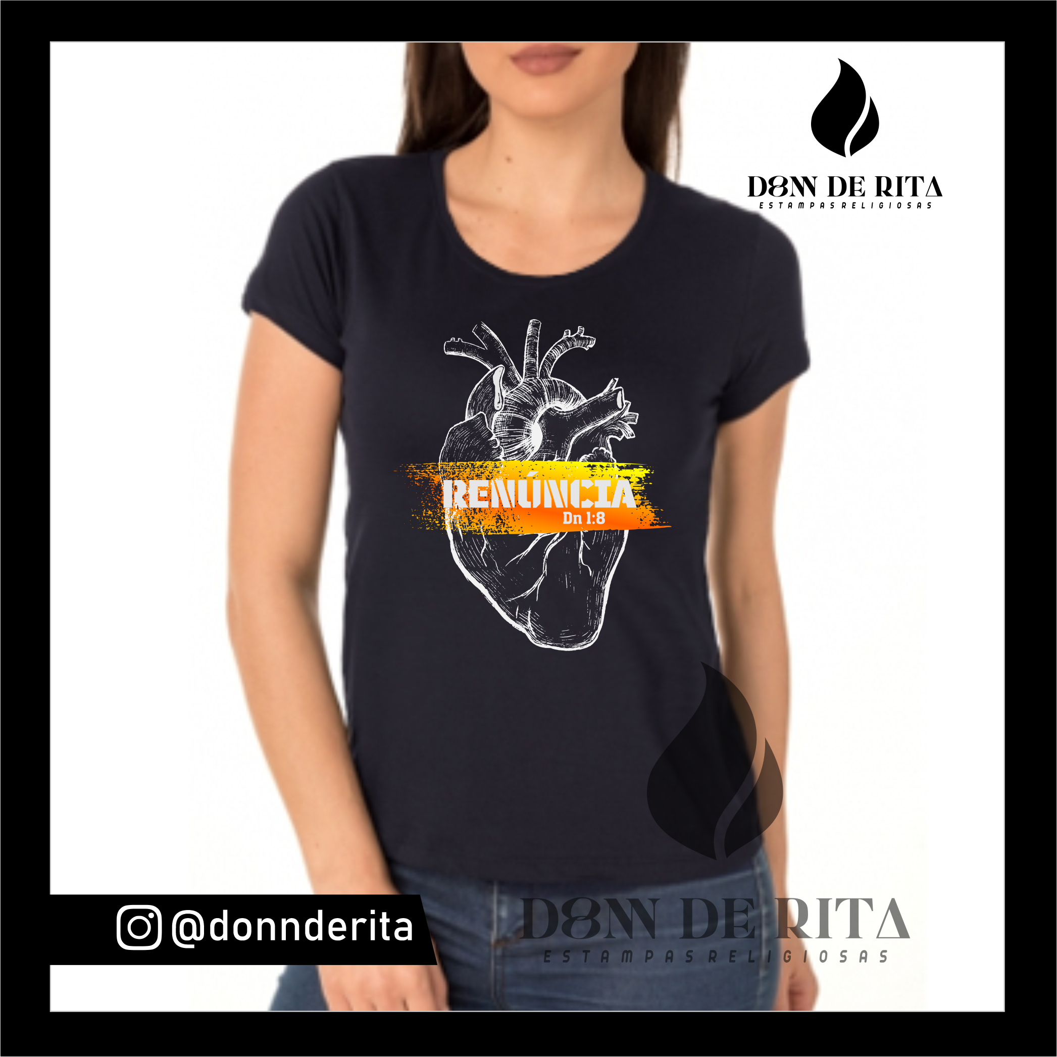 RENUNCIA T-SHIT BABYLOOK