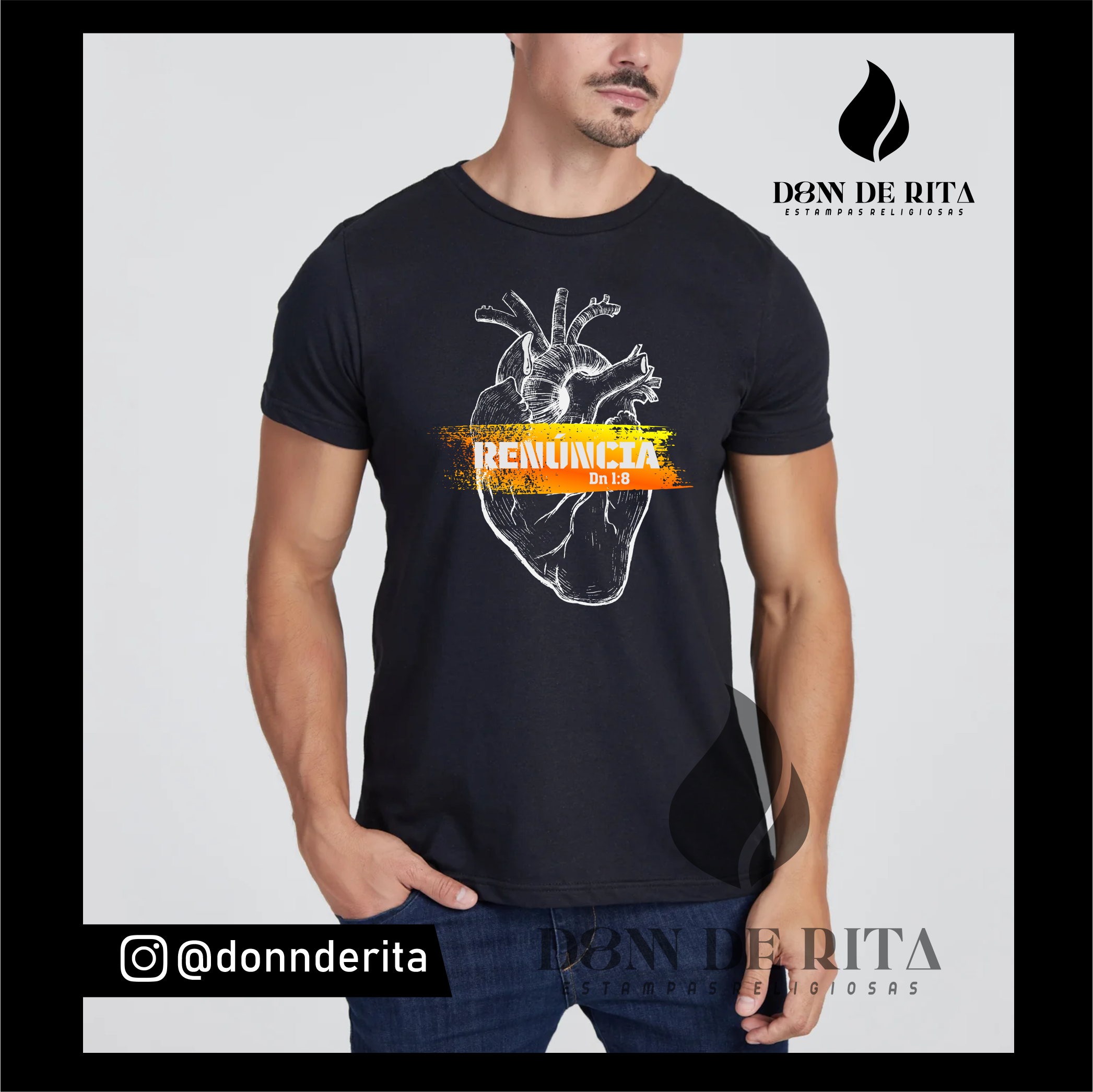 T-SHIRT RENUNCIA