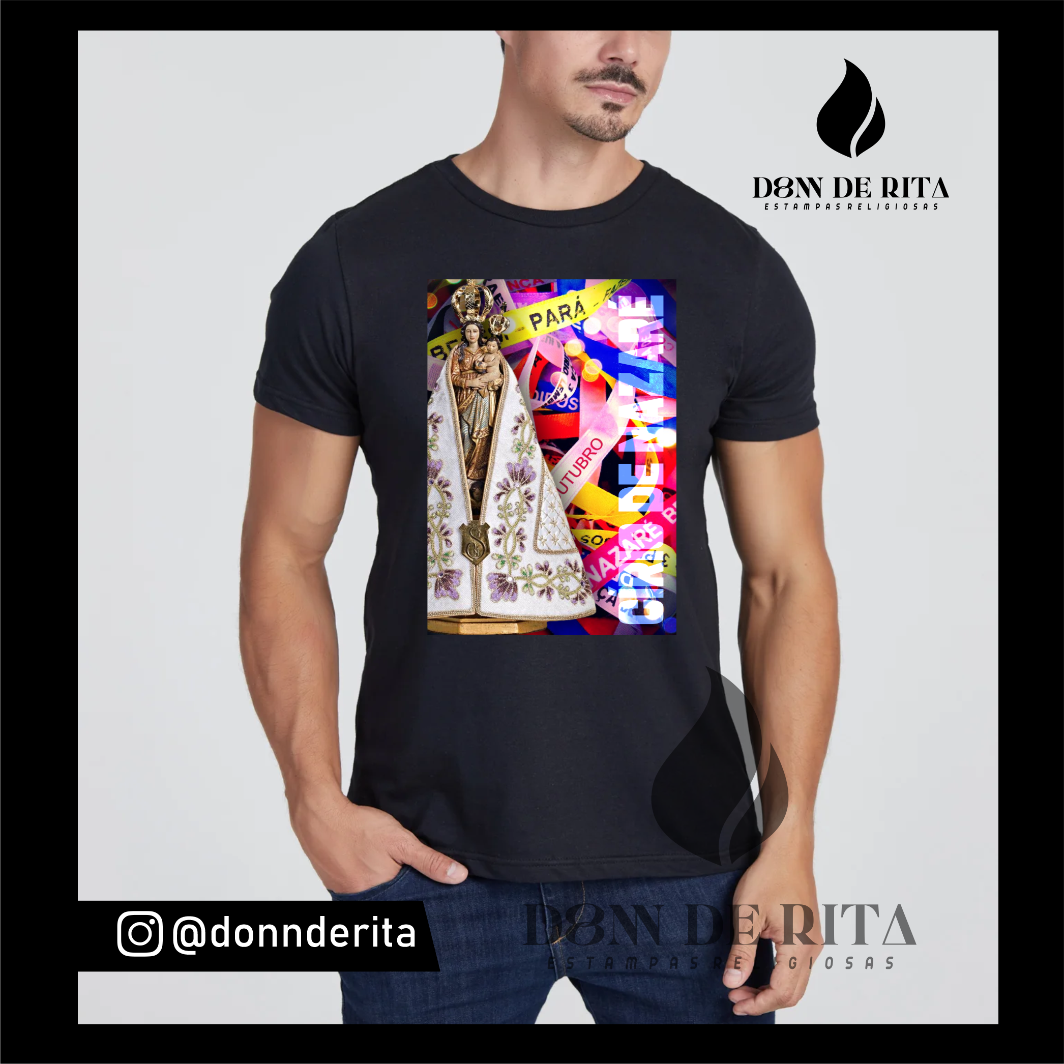 T-shirt Círio de Nazaré 001