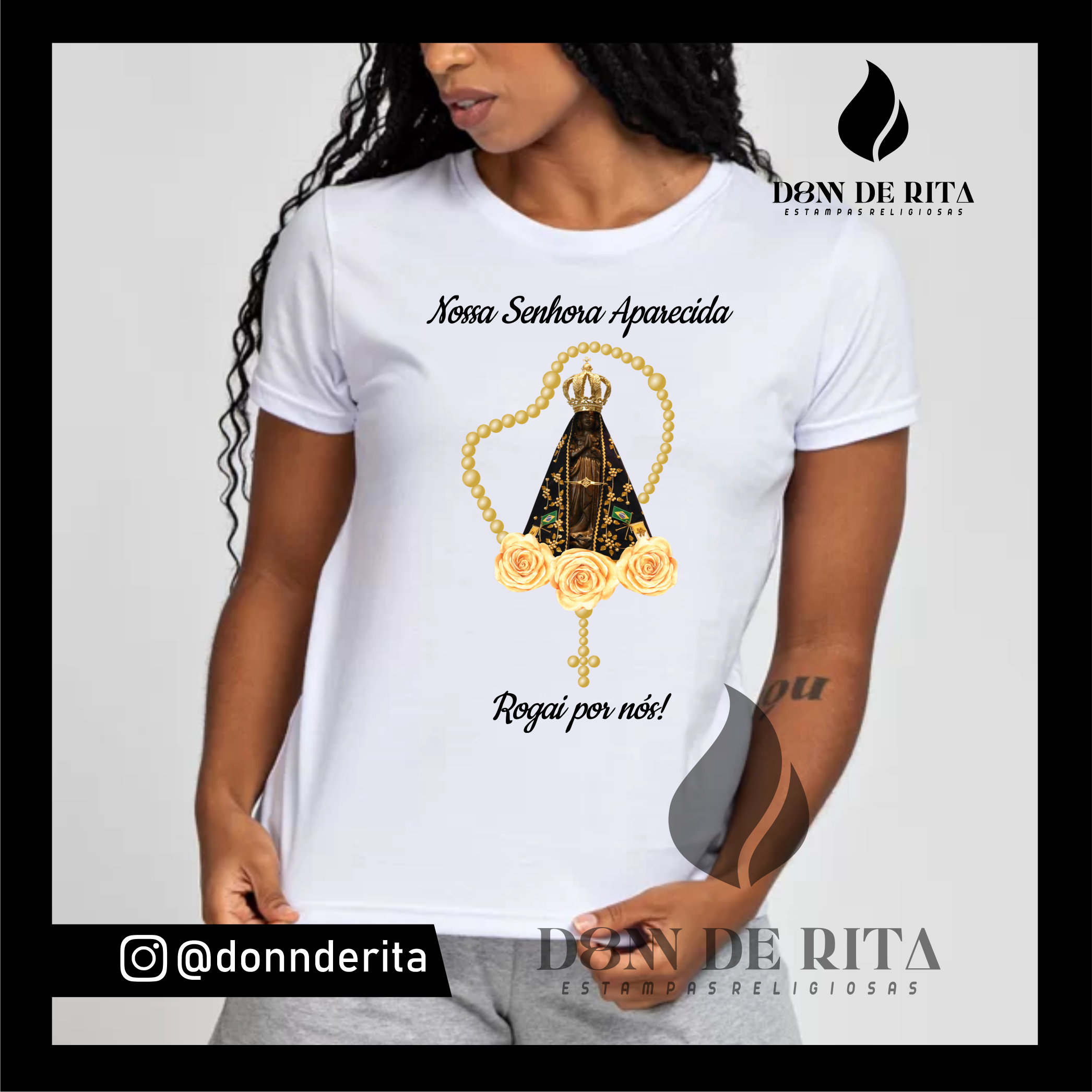T-shirt N Sra Aparecida