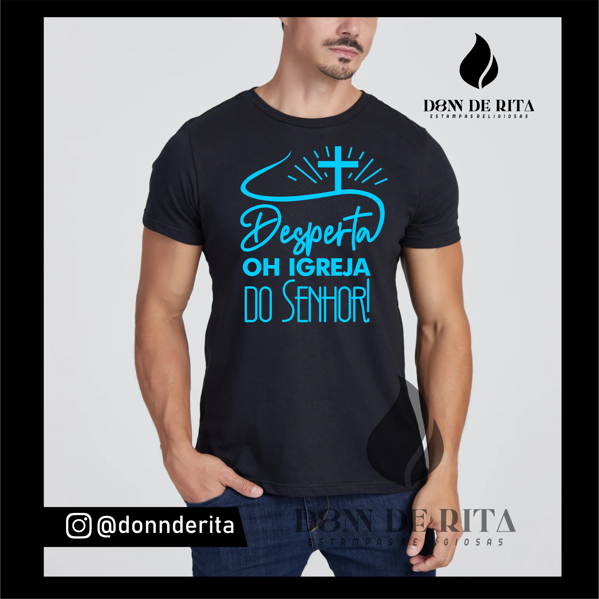 T-shirt Desperta