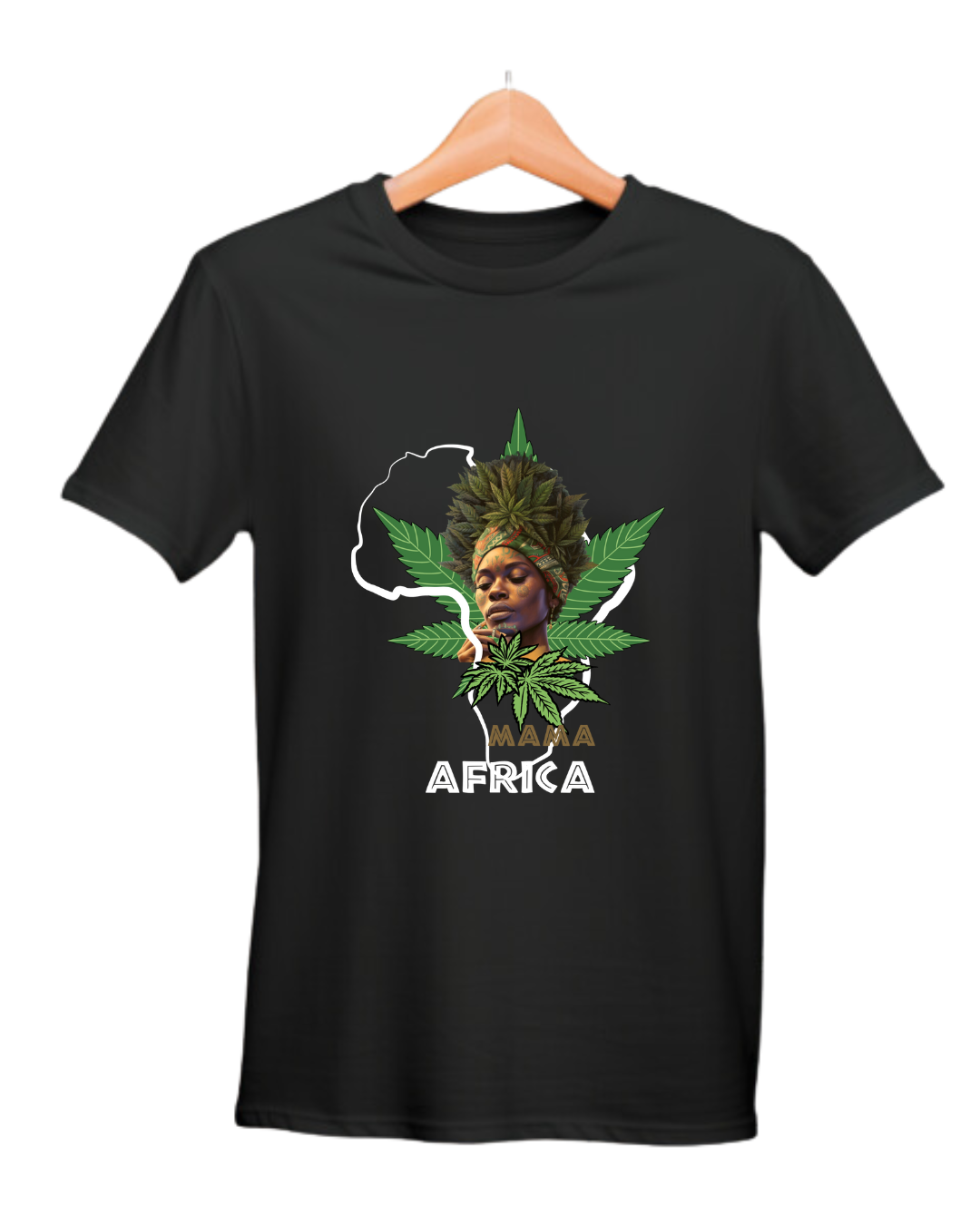 Camisa Mama Africa - Preta