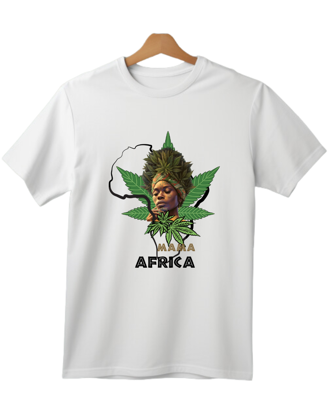 Camisa Mama Africa - Branca 