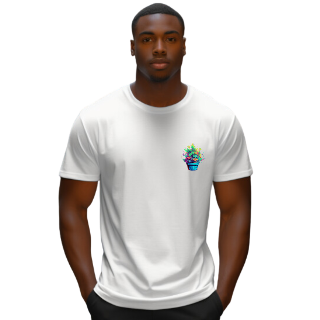 Sandy  Chá em Terra Firme - T-Shirt Unisex