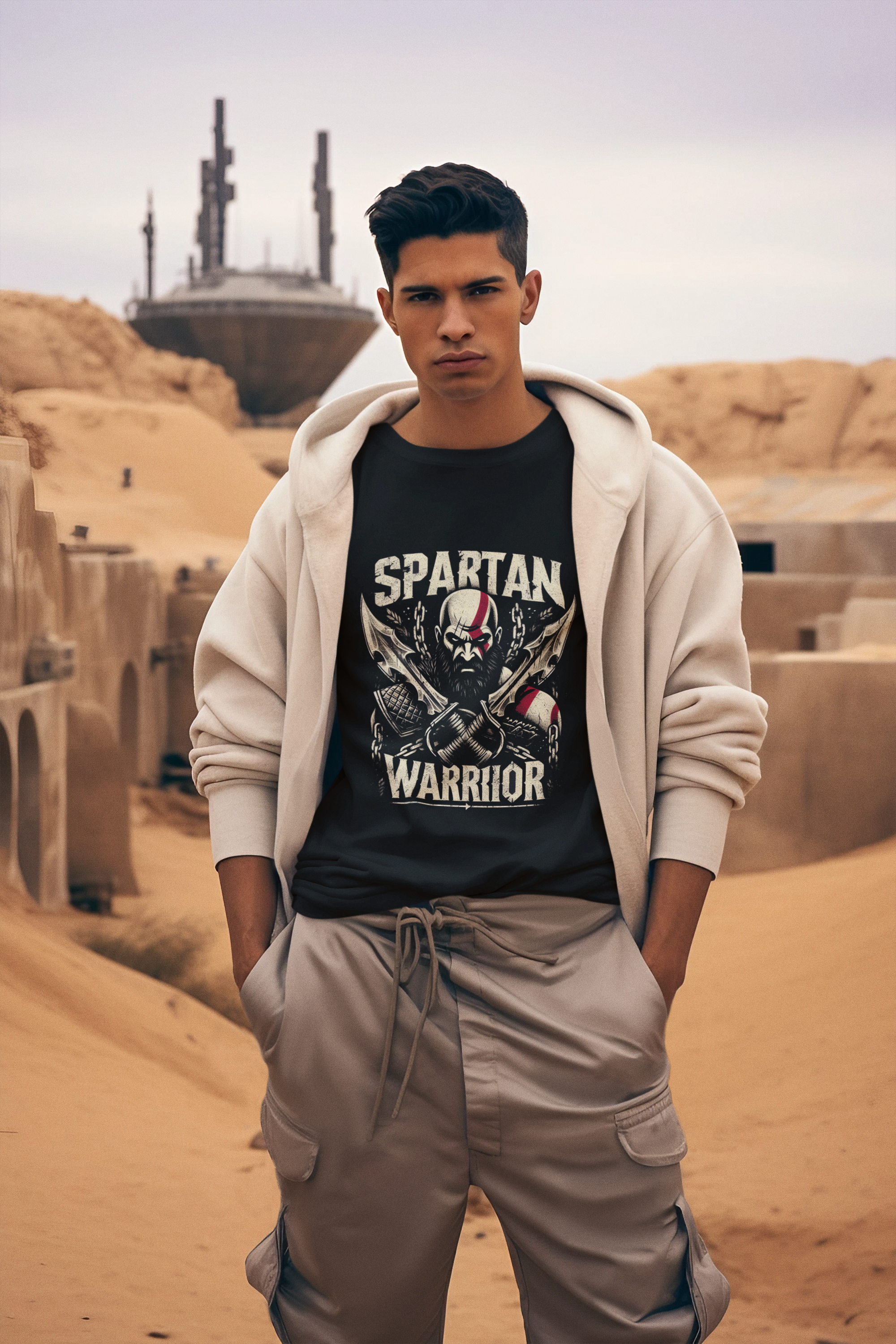 Camiseta Guerreiro de Esparta