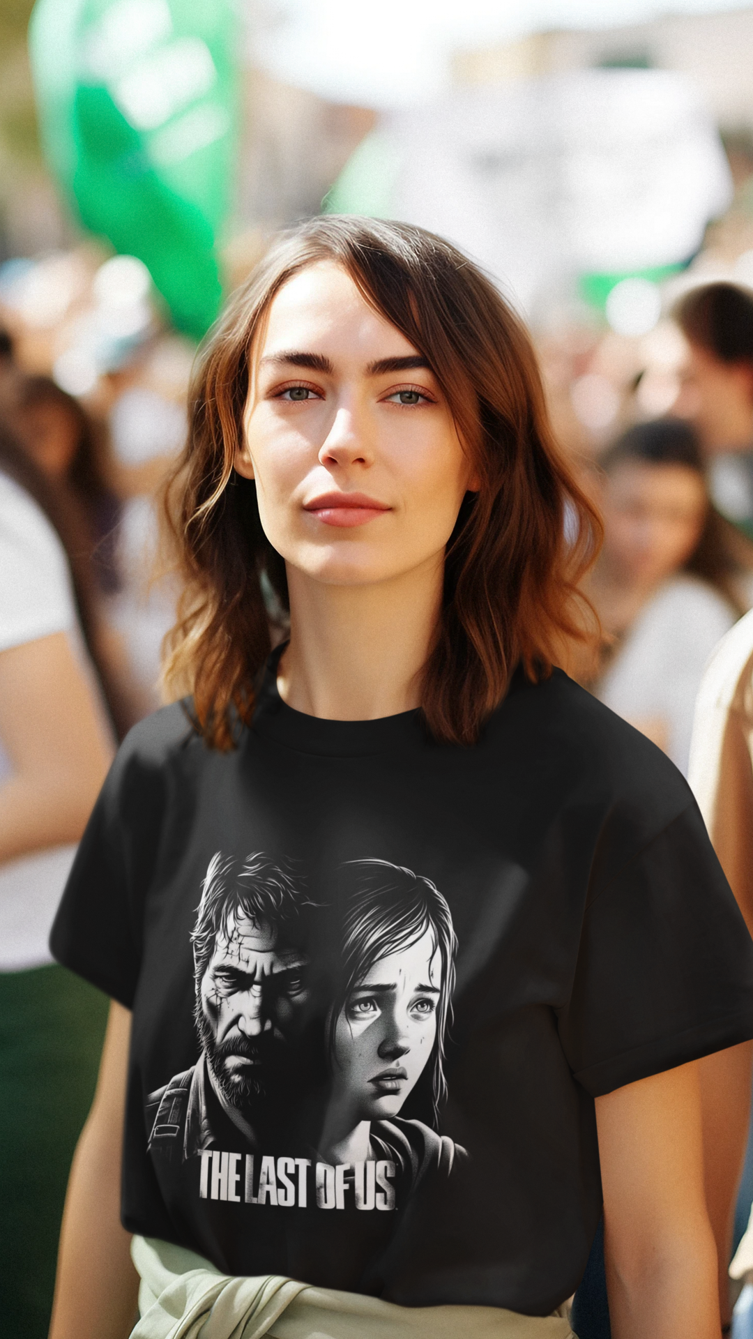 Camiseta The last of us V2