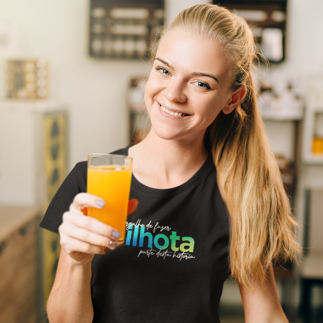 Ilhota - orgulho de fazer parte (Feminino)