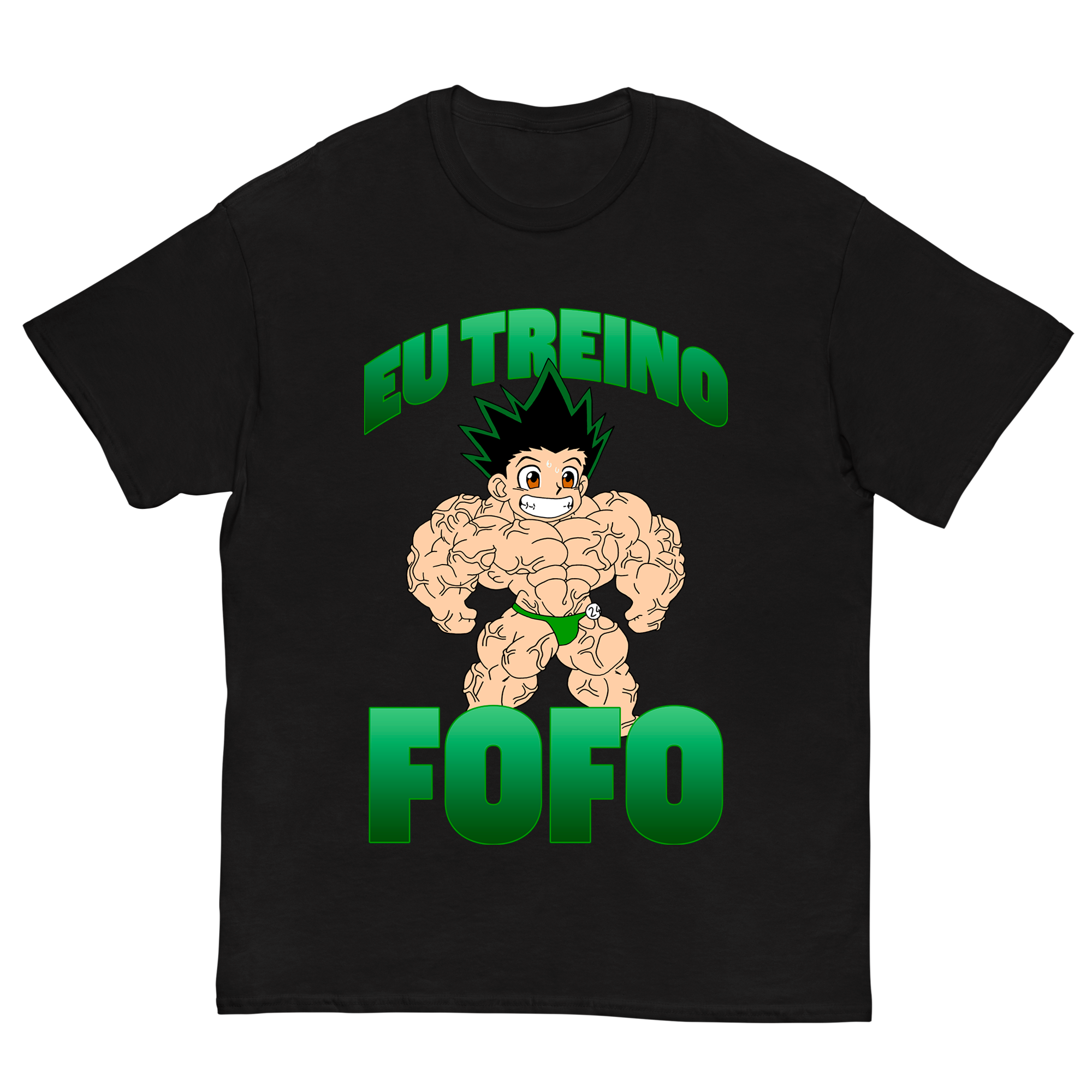 Camiseta Eu Treino Fofo