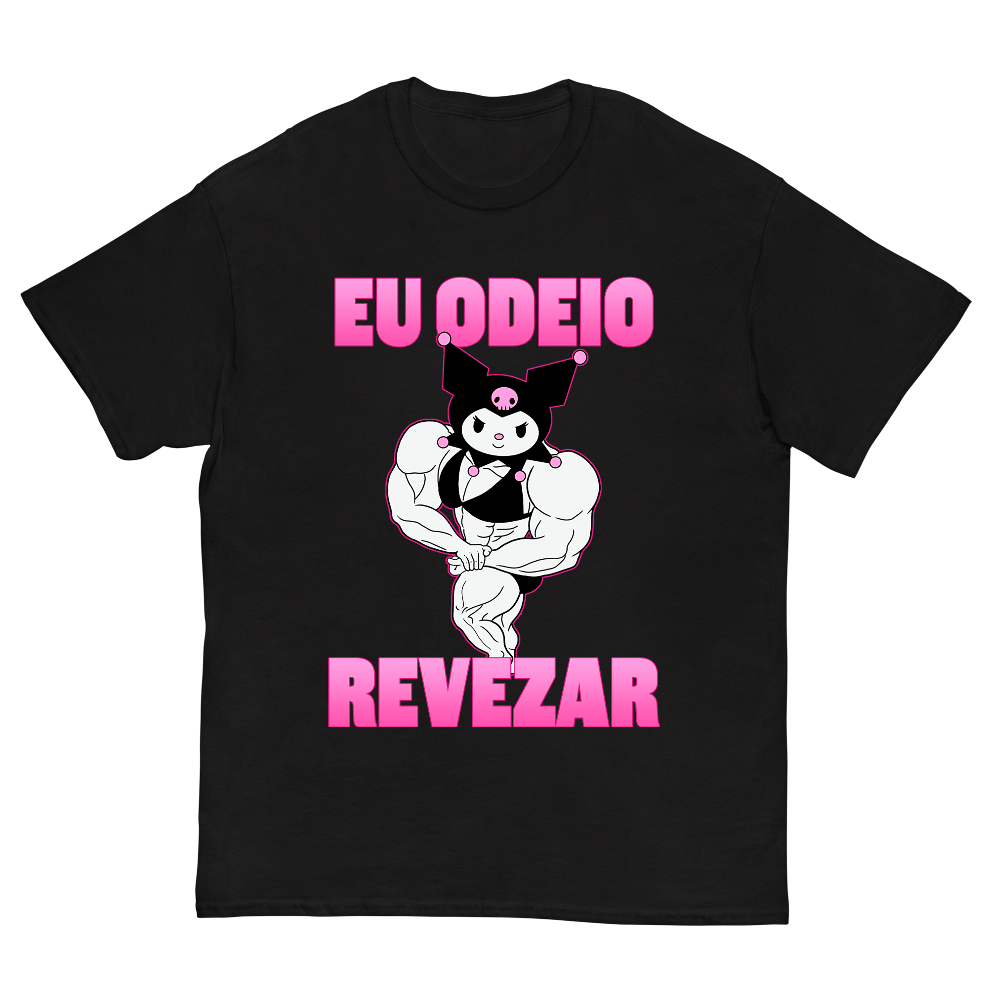 Camiseta Eu Odeio Revezar