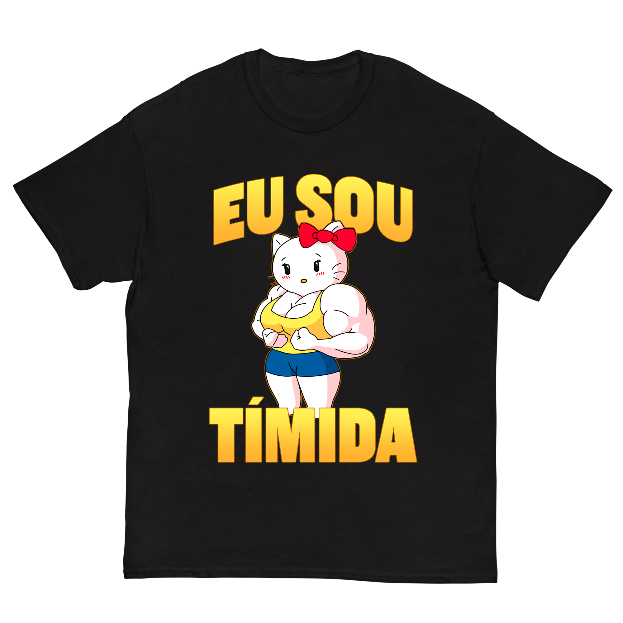 Camiseta Eu Sou Tímida