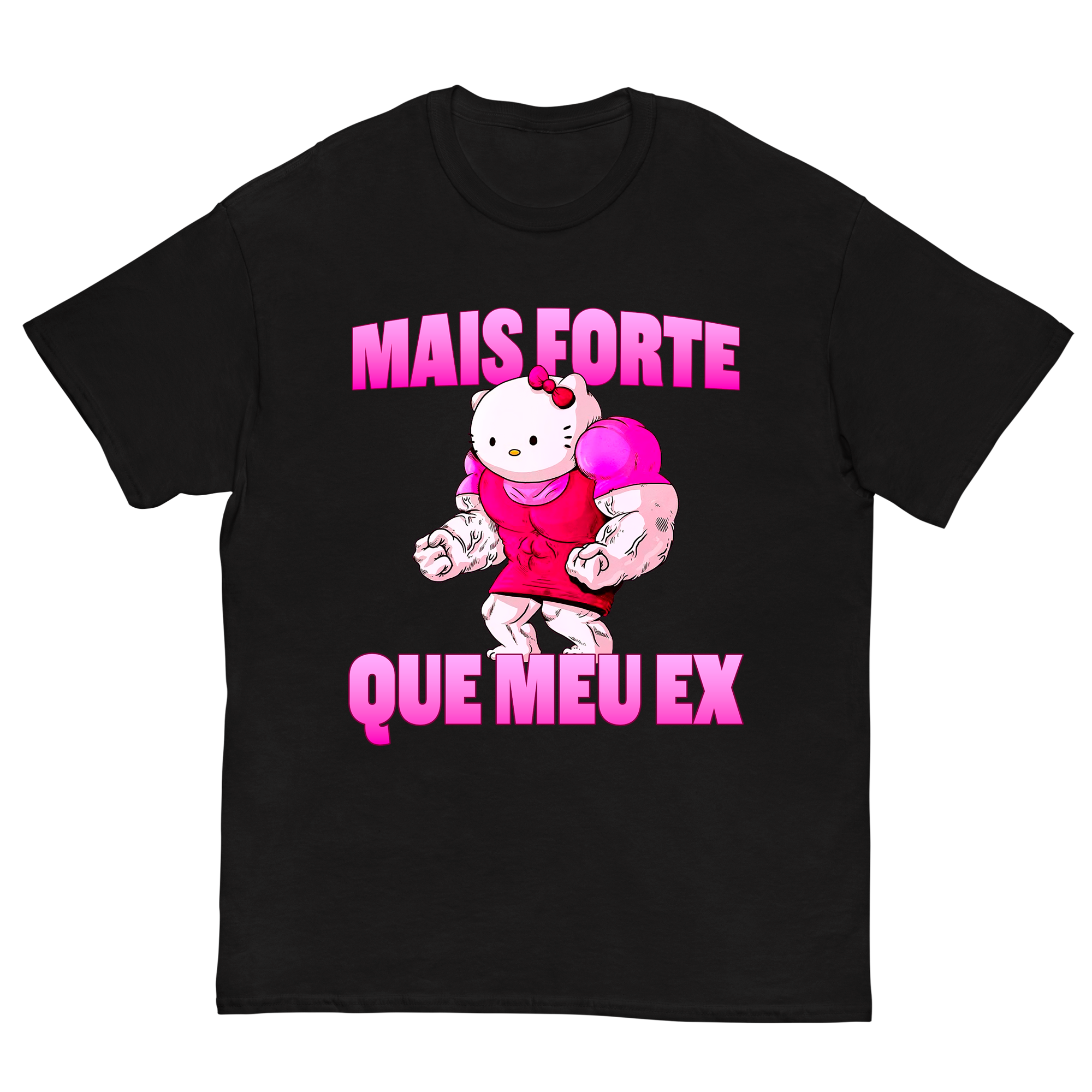 Camiseta Mais Forte Que Meu Ex