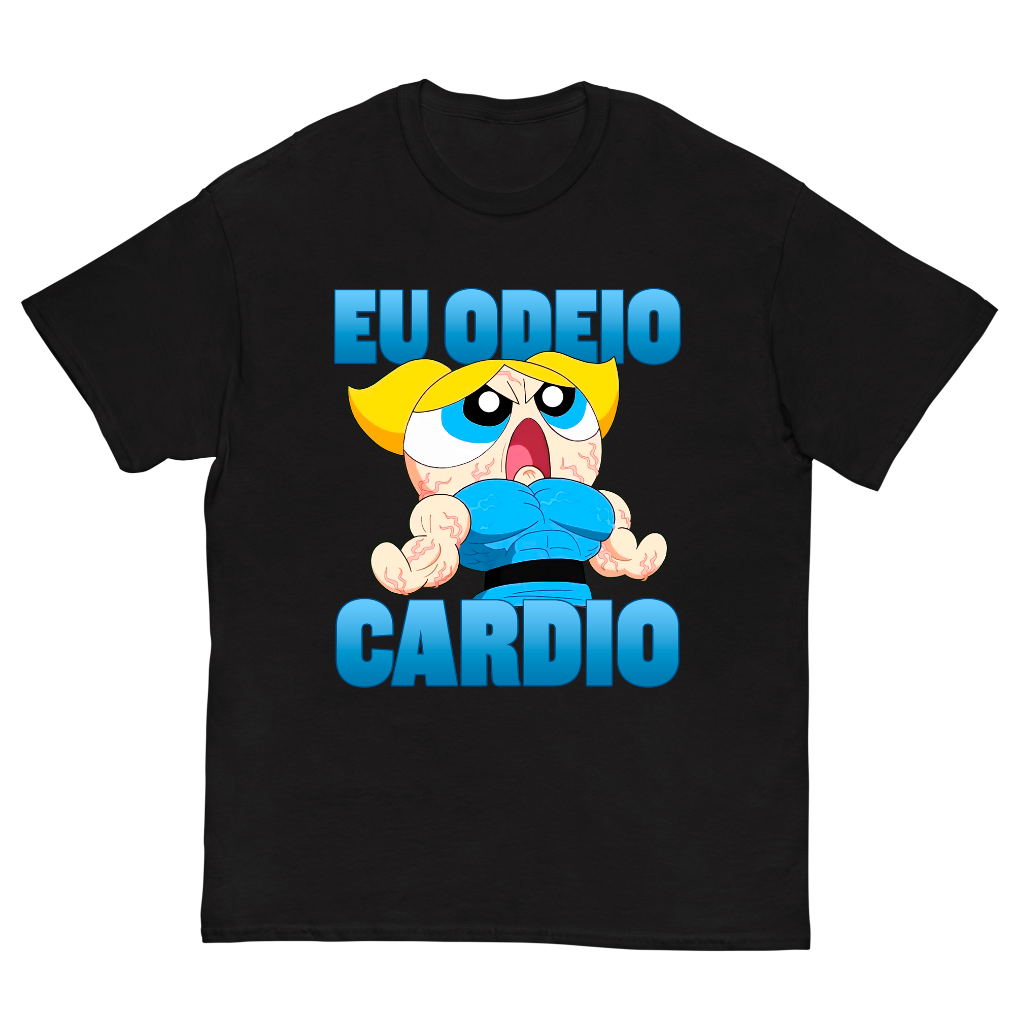 Camiseta Eu Odeio Cardio