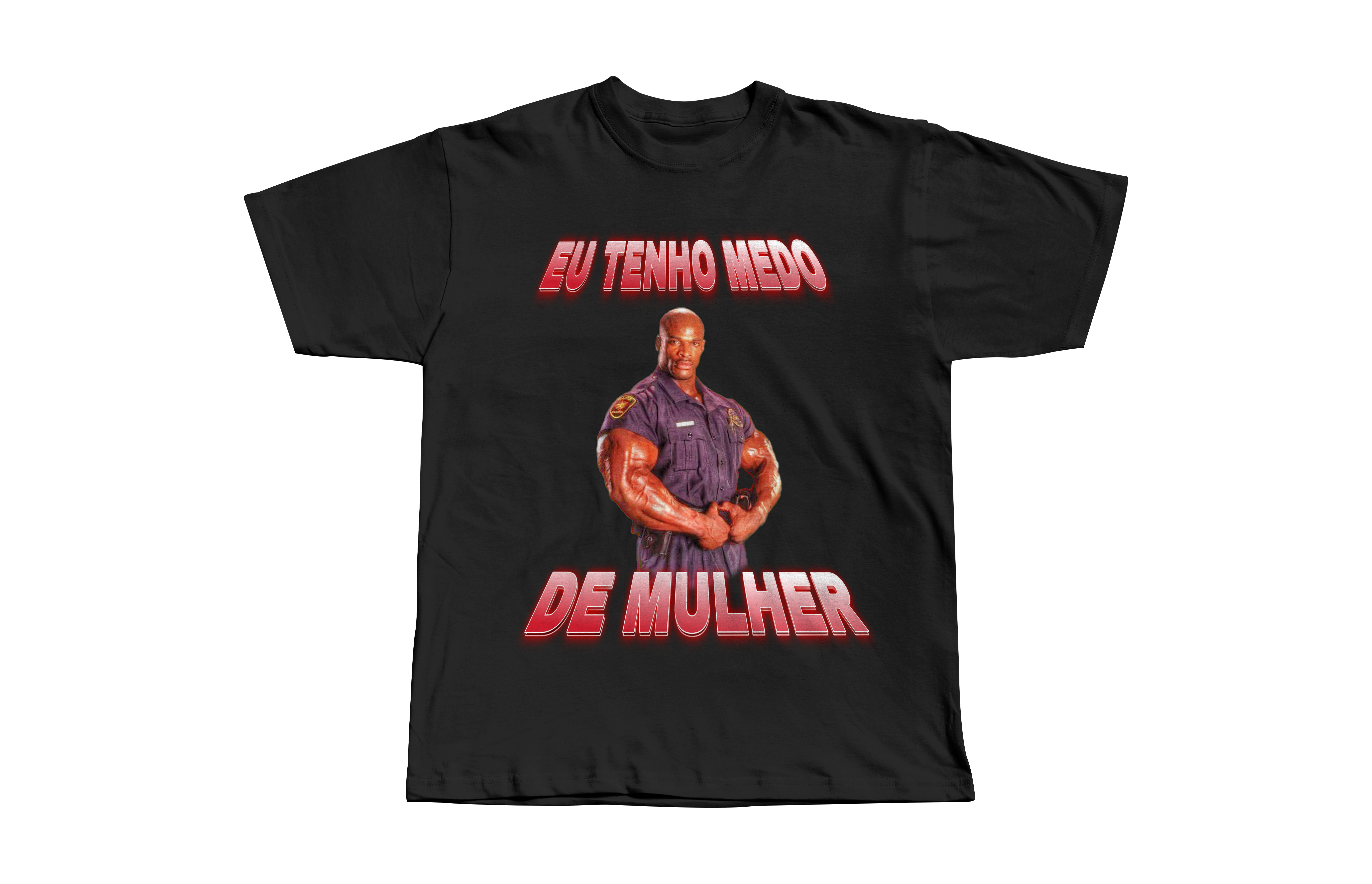 Eu tenho medo de mulher